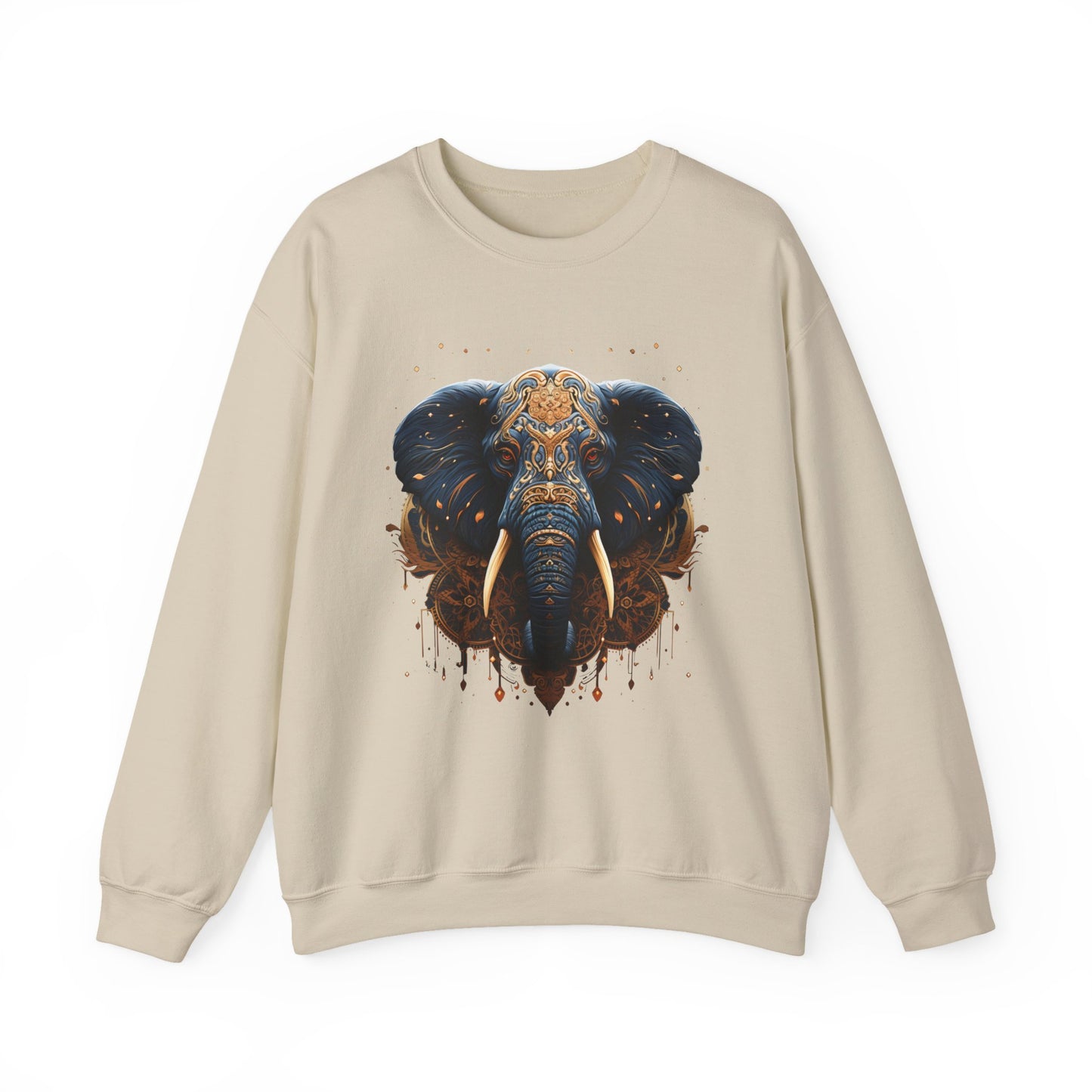Elephant Crewneck Sweatshirt