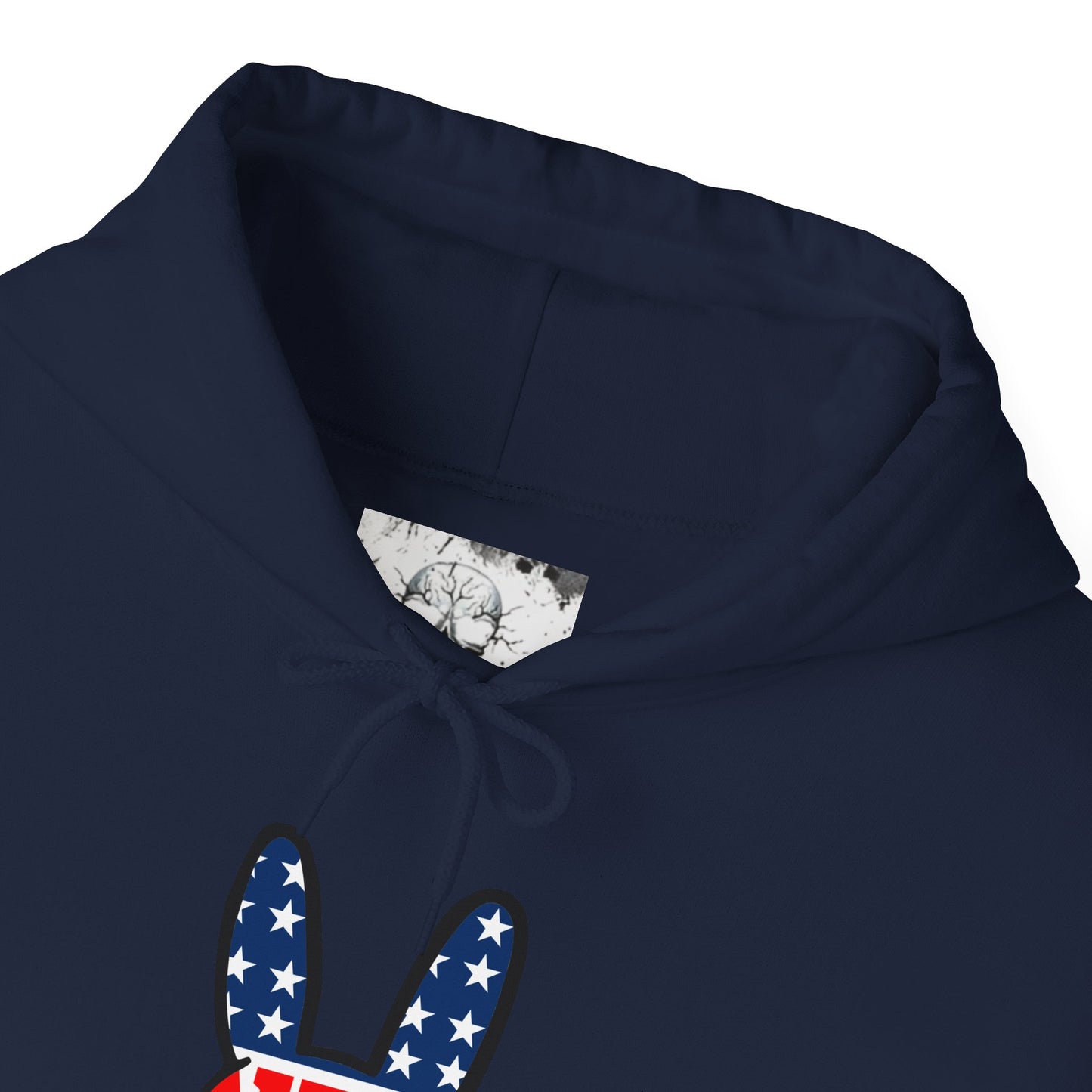 Bunny League Superbowl Halftime Hoodie