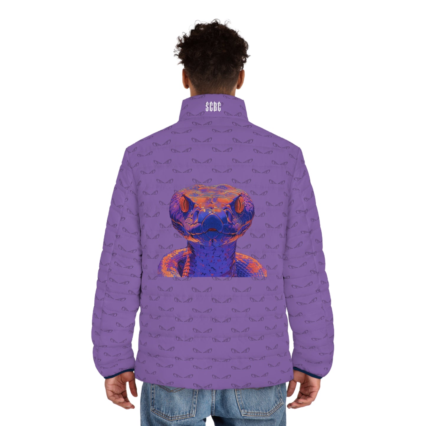 Snake Eye Puffer Jacket