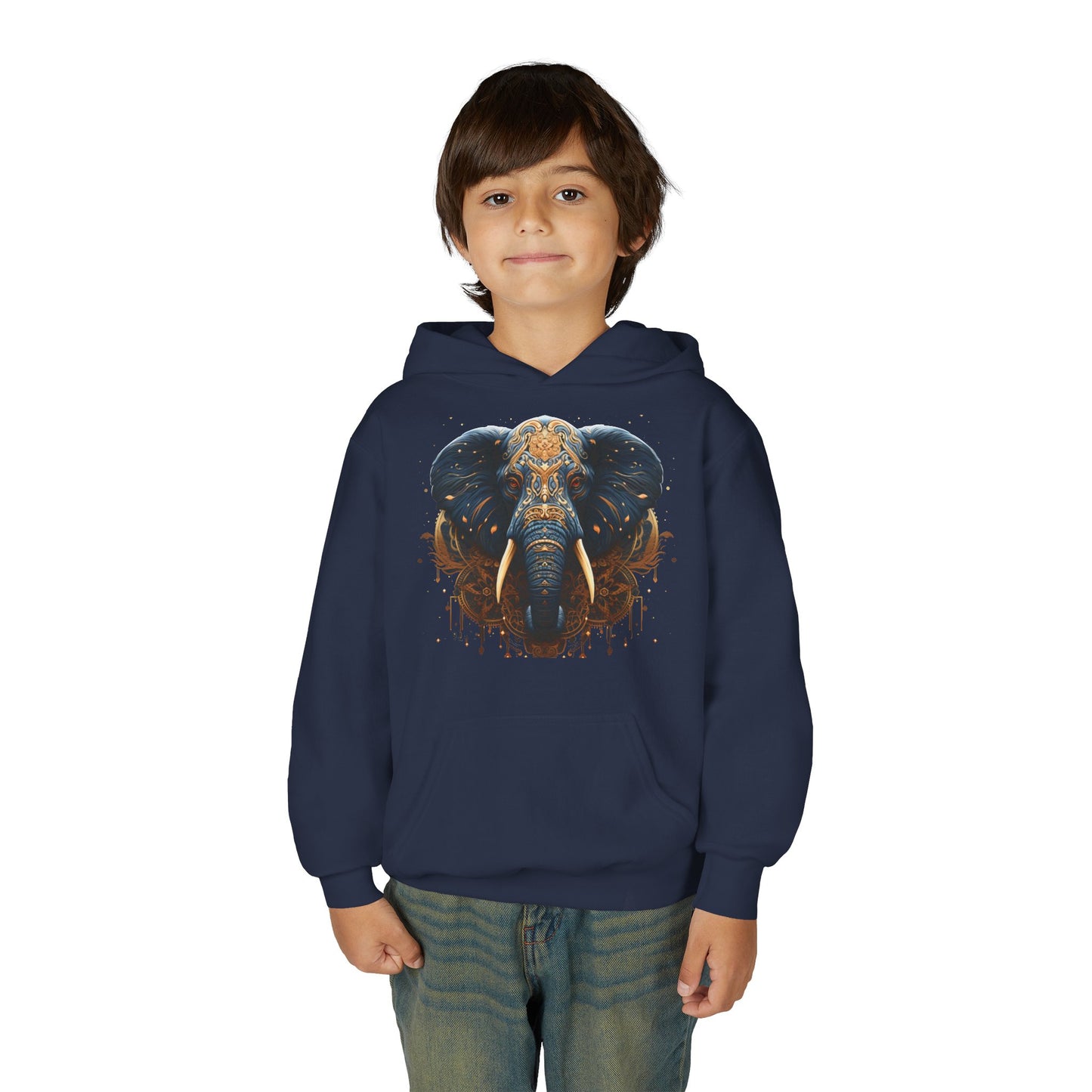 Gilded Elephant Youth Sweatshirt