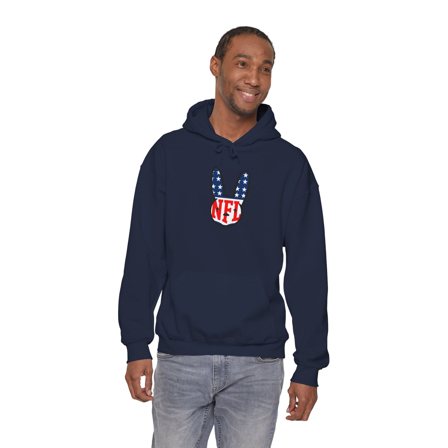 Bunny League Superbowl Halftime Hoodie