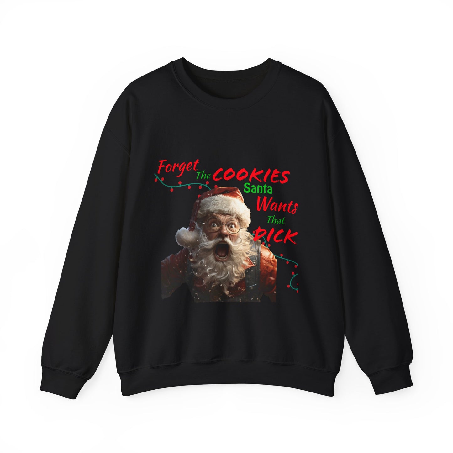 Frisky Santa Sweatshirt