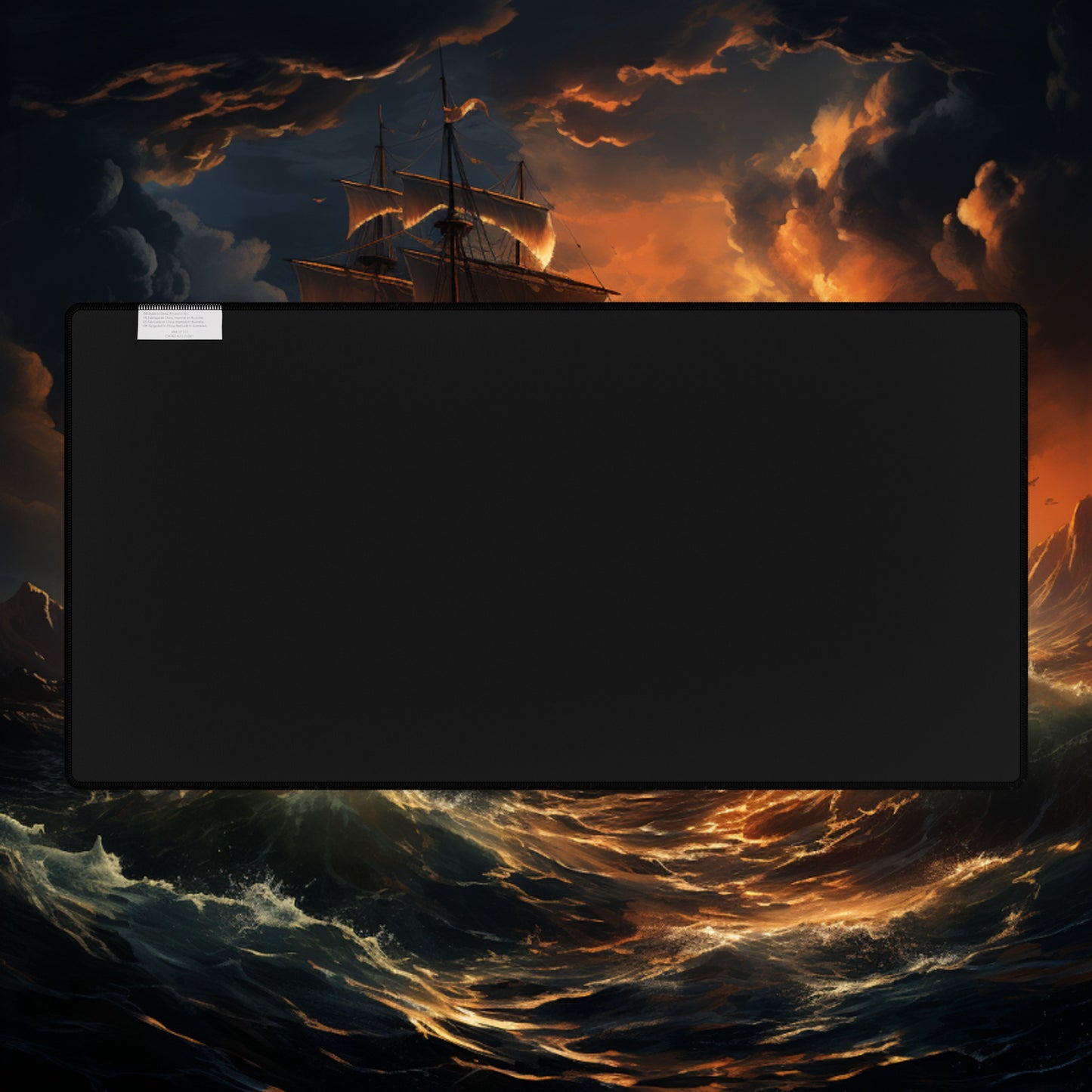 SCBC: "Own The Night" Play Mat. Flesh & Blood. Card Game. MTG. Cards. Fun. Play Mat. Birthday Gift. Gift For Nerds.