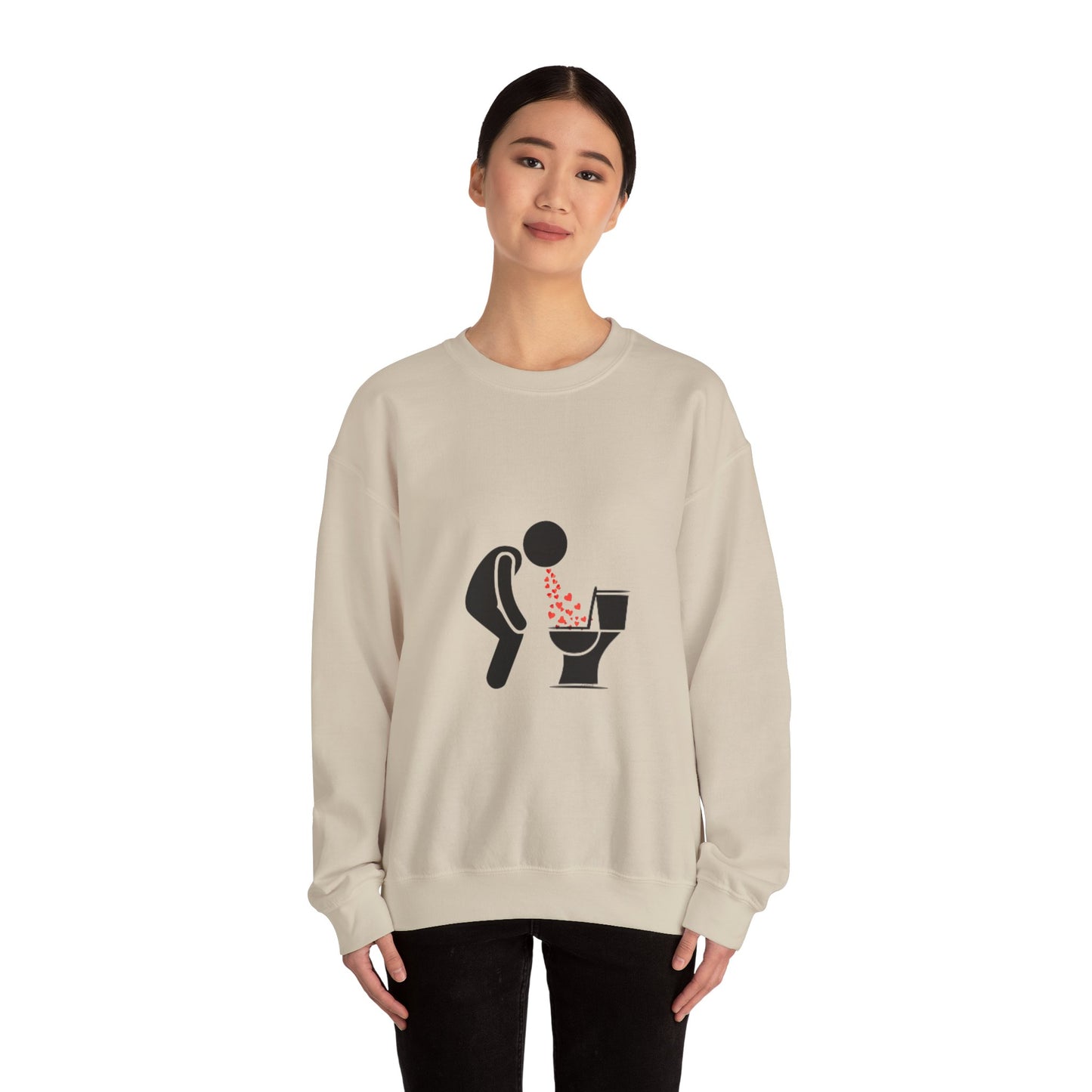 Lovesick Heavy Blend Crewneck Sweatshirt