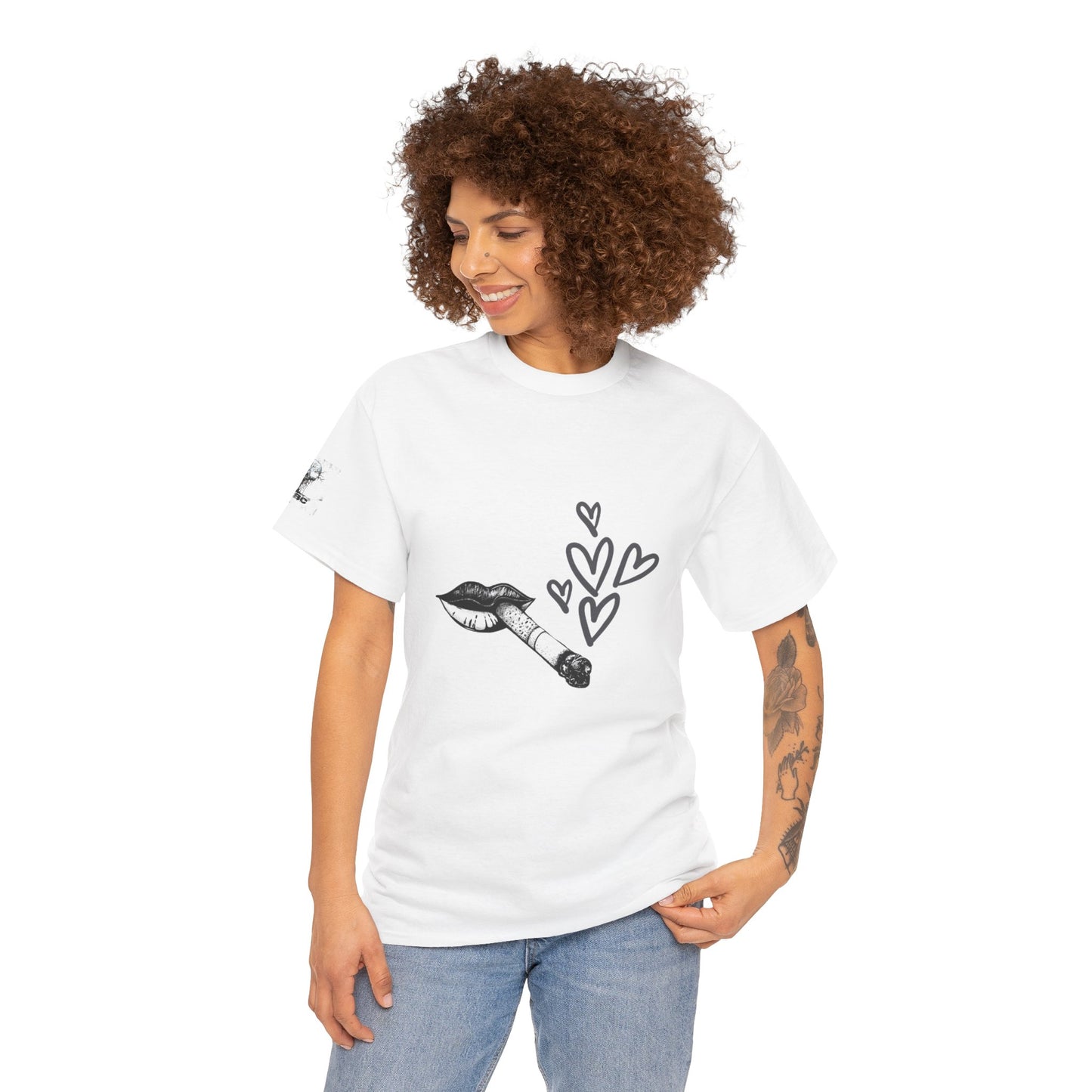 Burnin' Hot Love Heavy Cotton Tee