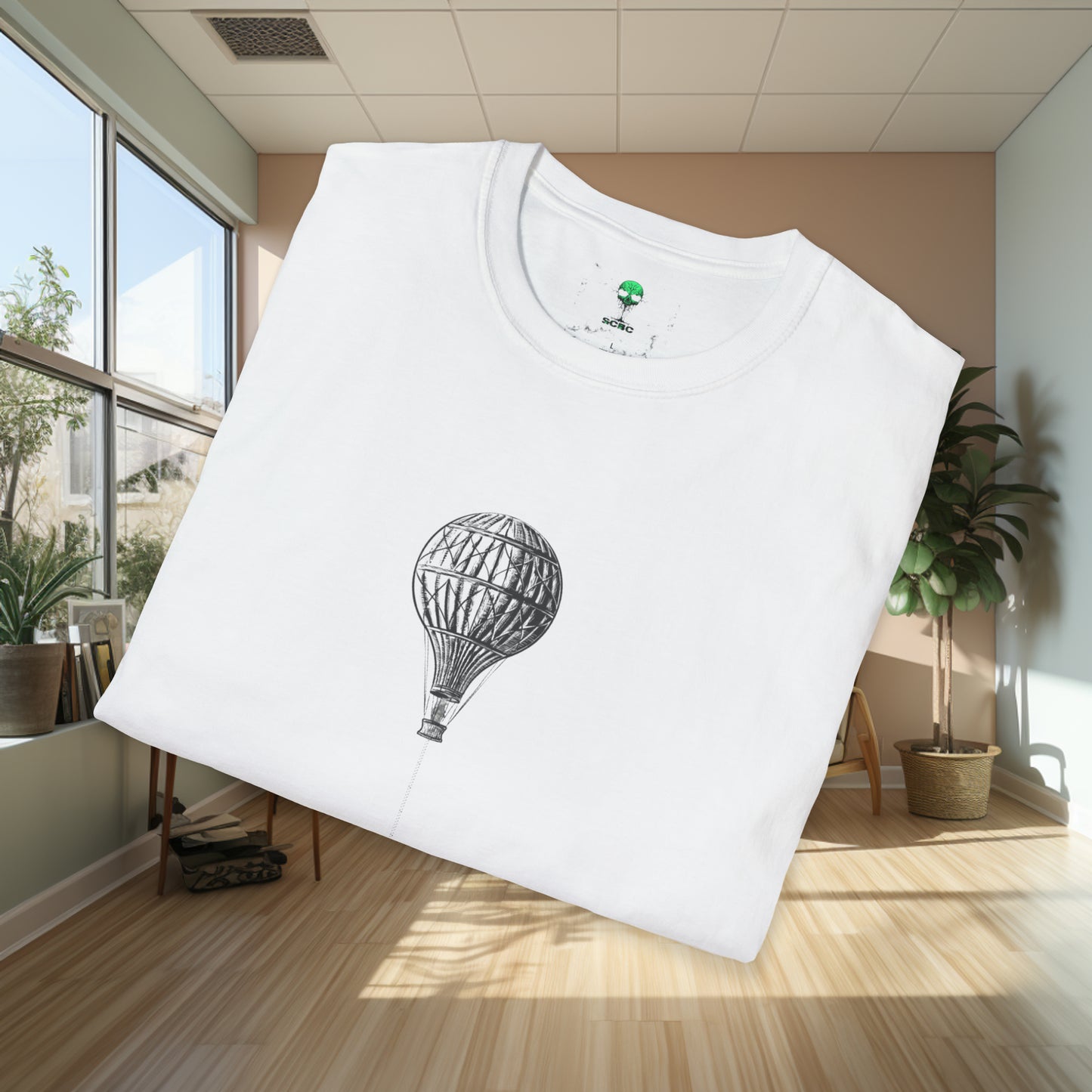 Unisex Soft-Style SCBC Brand Heavy Cotton Tee. Graphic T-Shirt. Streetwear. Branded T-Shirt. Original Design. Unisex T-Shirt. Birthday Gift.