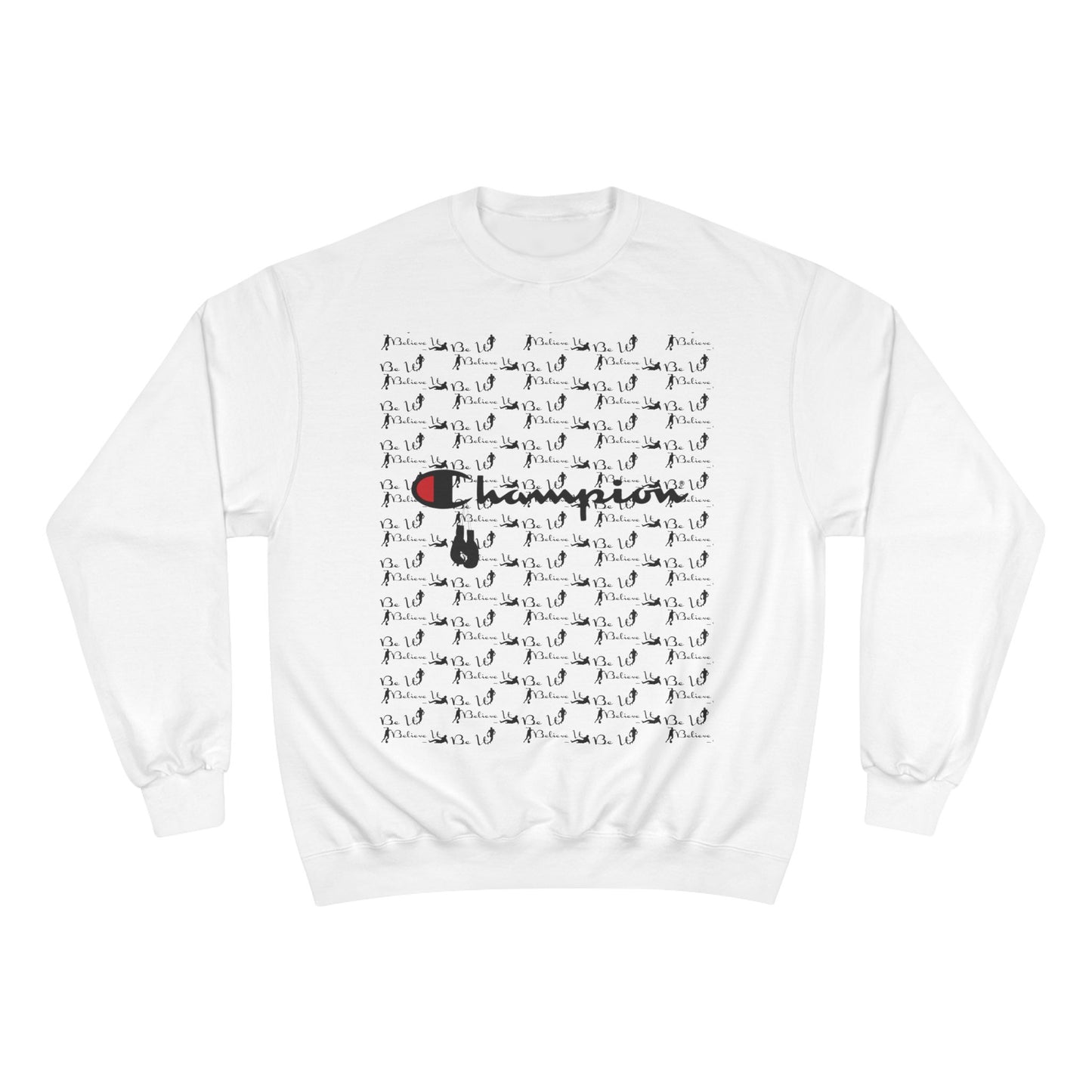 Champion Be It Believe It Designer Pullover Sweater