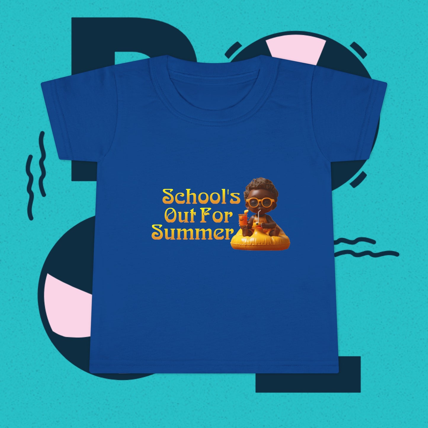 SCBC "Schools Out" Toddler T-shirt.Toddler Clothes, Toddler, Toddler Shirt, Kids Clothes, Kids Shirt, Short Sleeve Shirt, Motivational Shirt