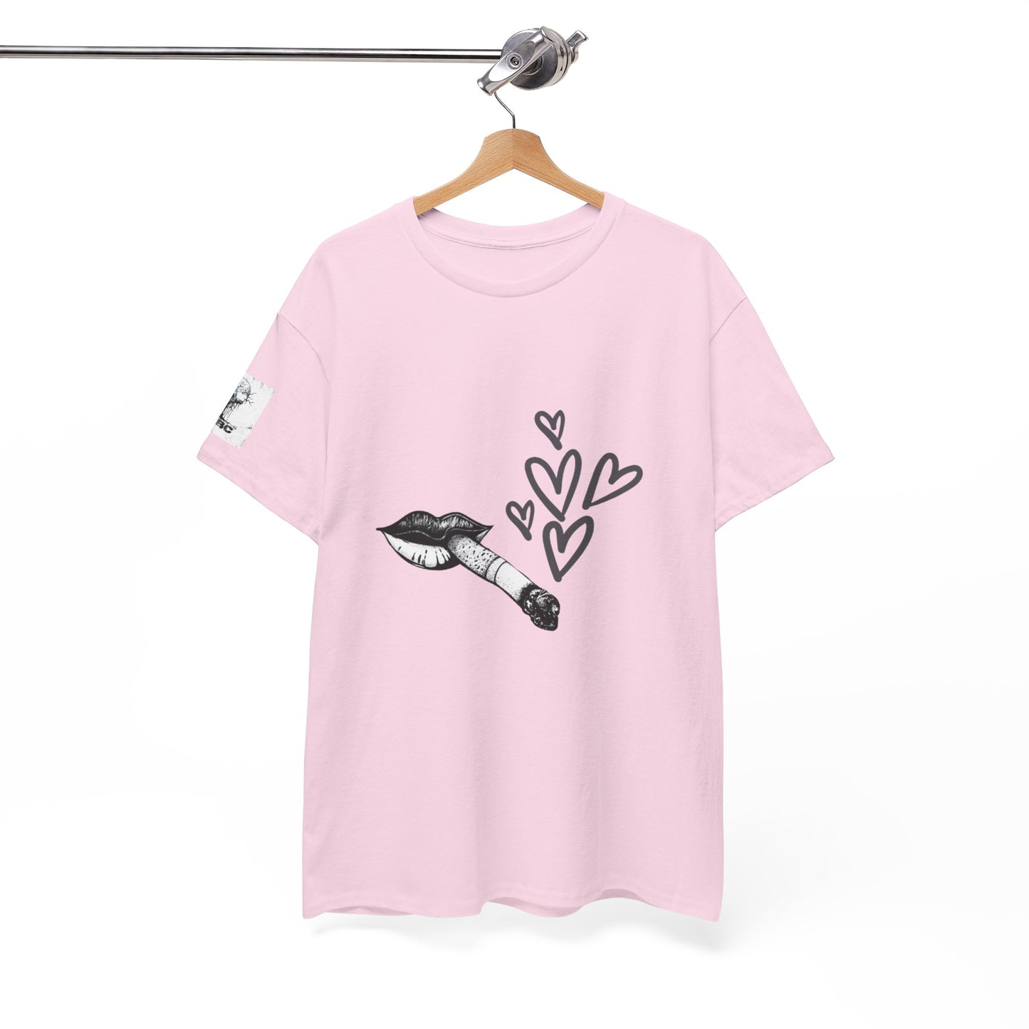 Burnin' Hot Love Heavy Cotton Tee