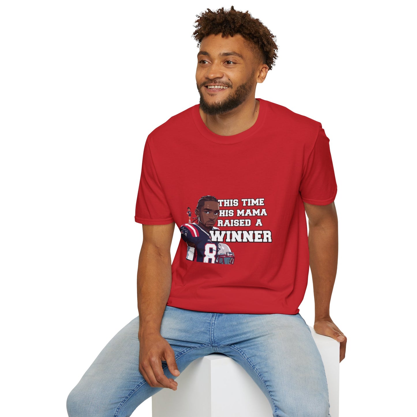 Mama Raised a Winner Superbowl T-shirt