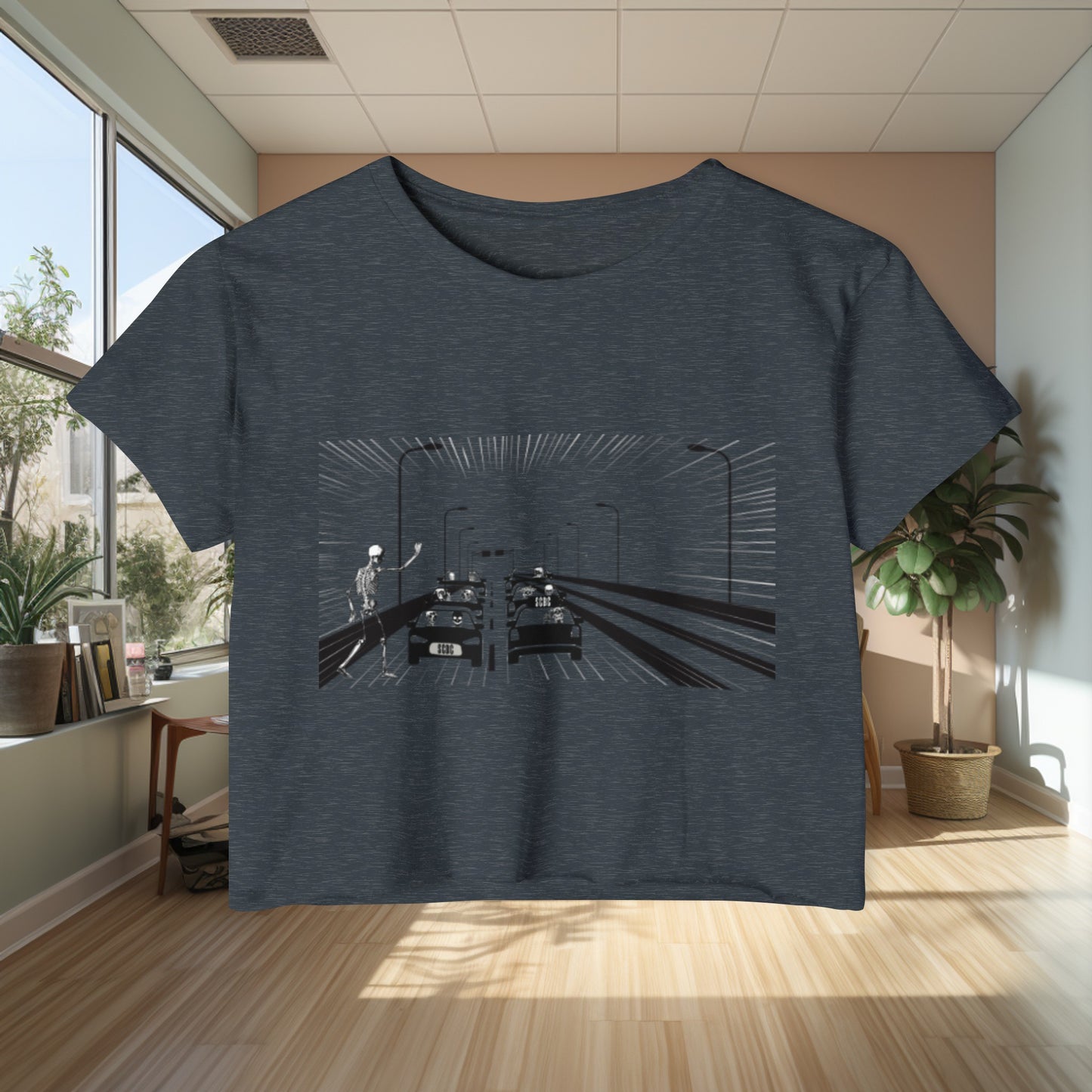 Women's "Aye Taxi" Festival Crop Top. Graphic T-Shirt, Streetwear, Branded T-Shirt, Original Design, Unisex, Crop Top, Summer Shirt, NYC