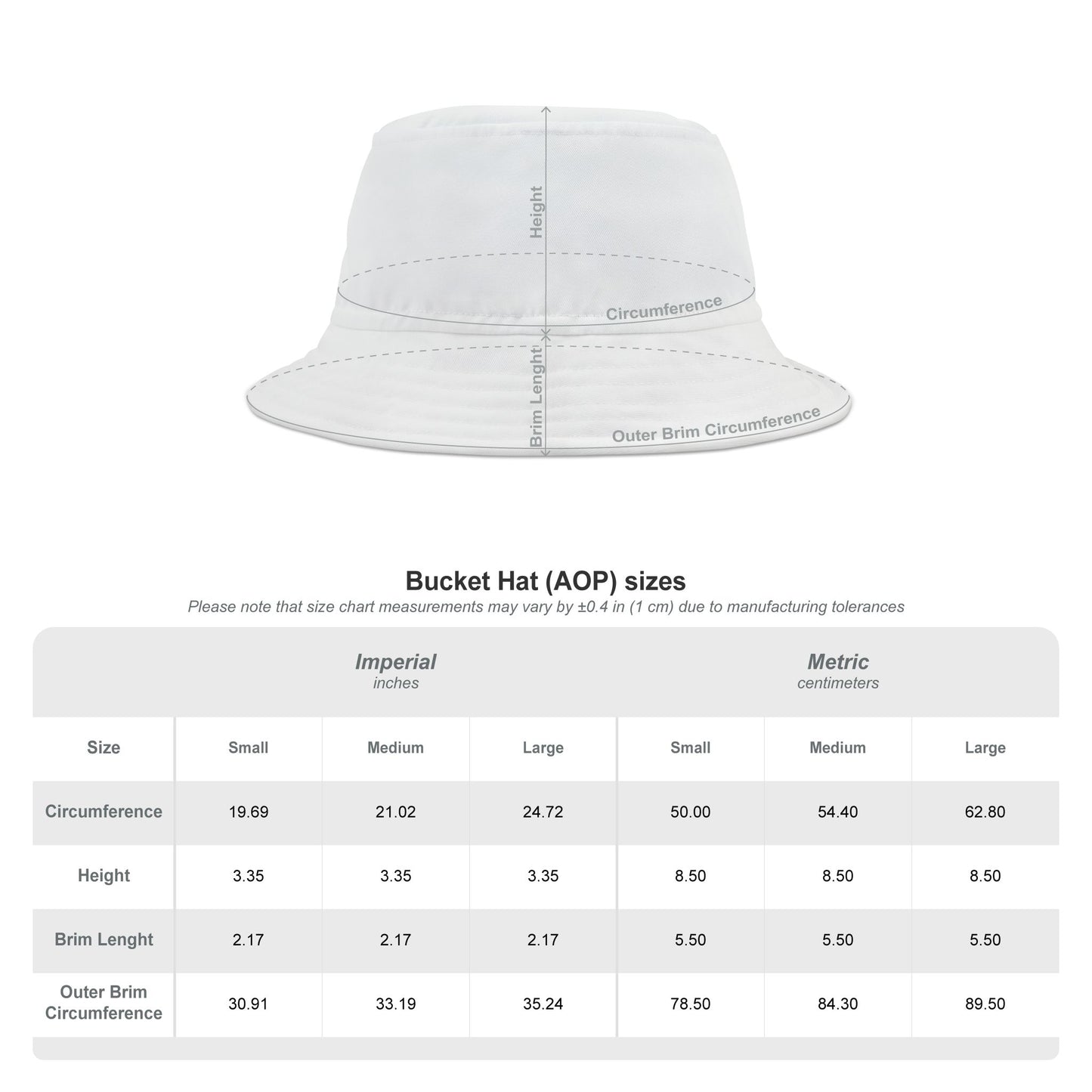 Superebowl Halftime Bucket Hat