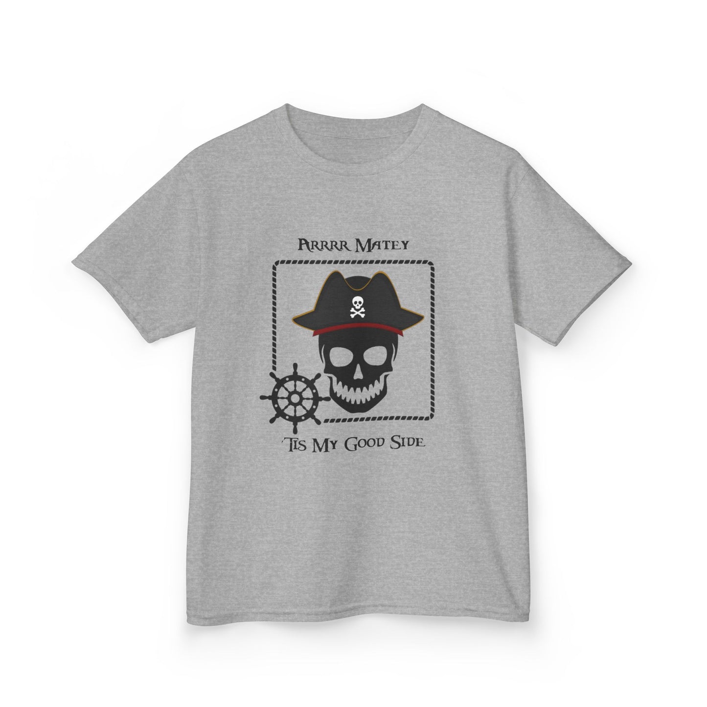 Picturesque Pirate  Heavy Cotton Tee