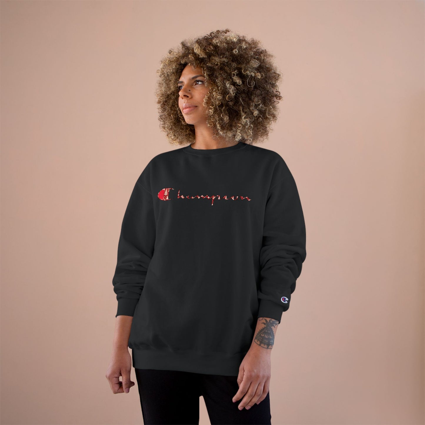 Champion Merry Tidings Crewneck Sweatshirt
