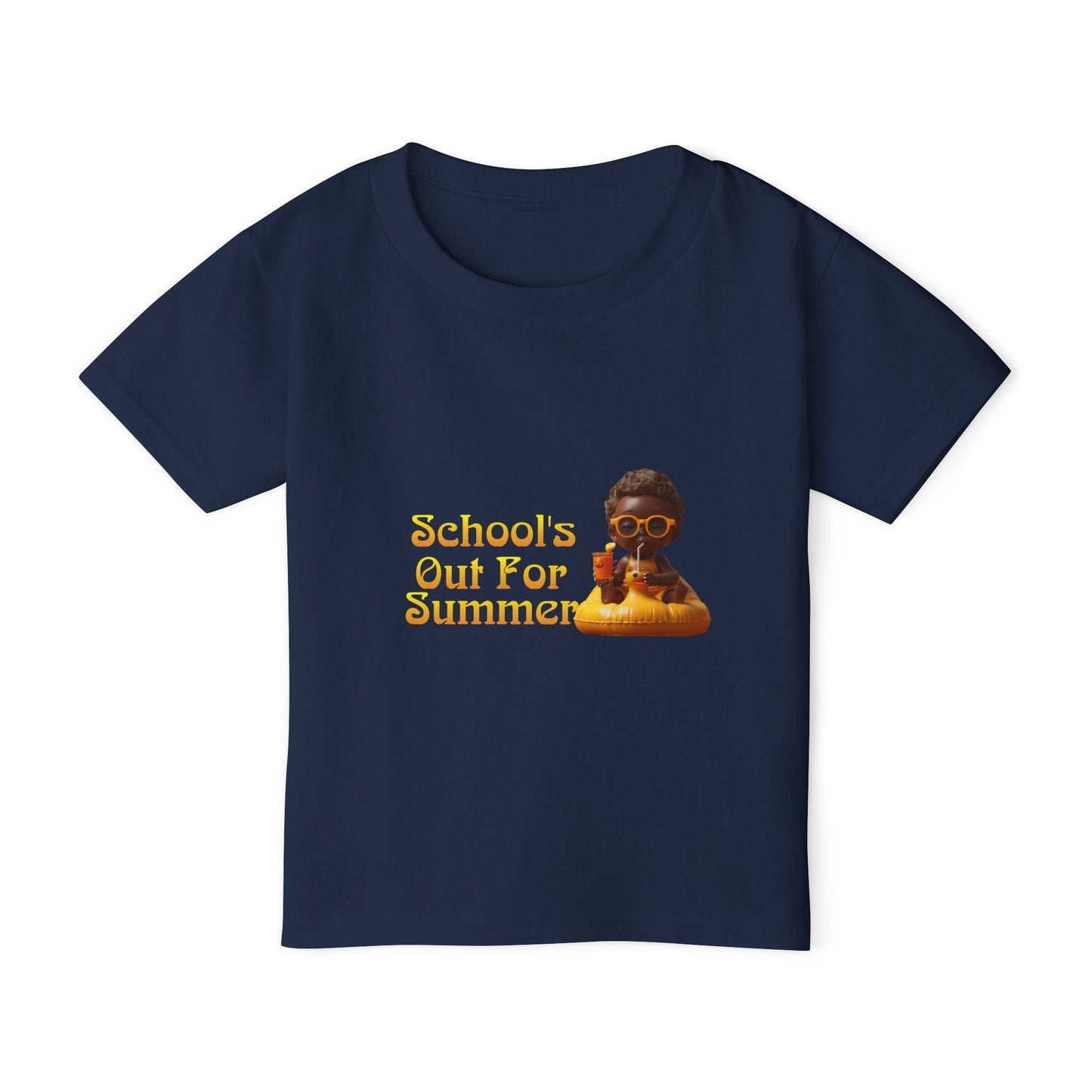 School’s Out for Summer Kids Vacation Tee
