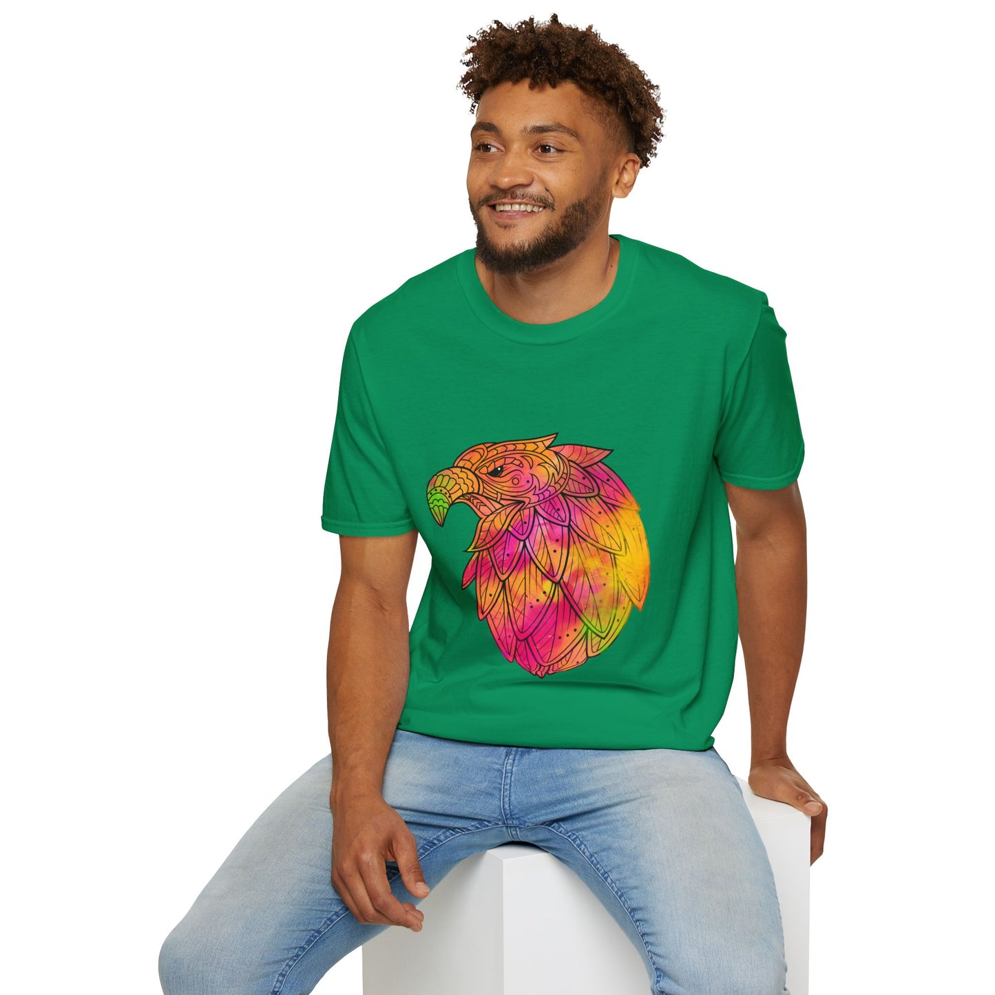 Bright Bird Heavy Cotton Tee