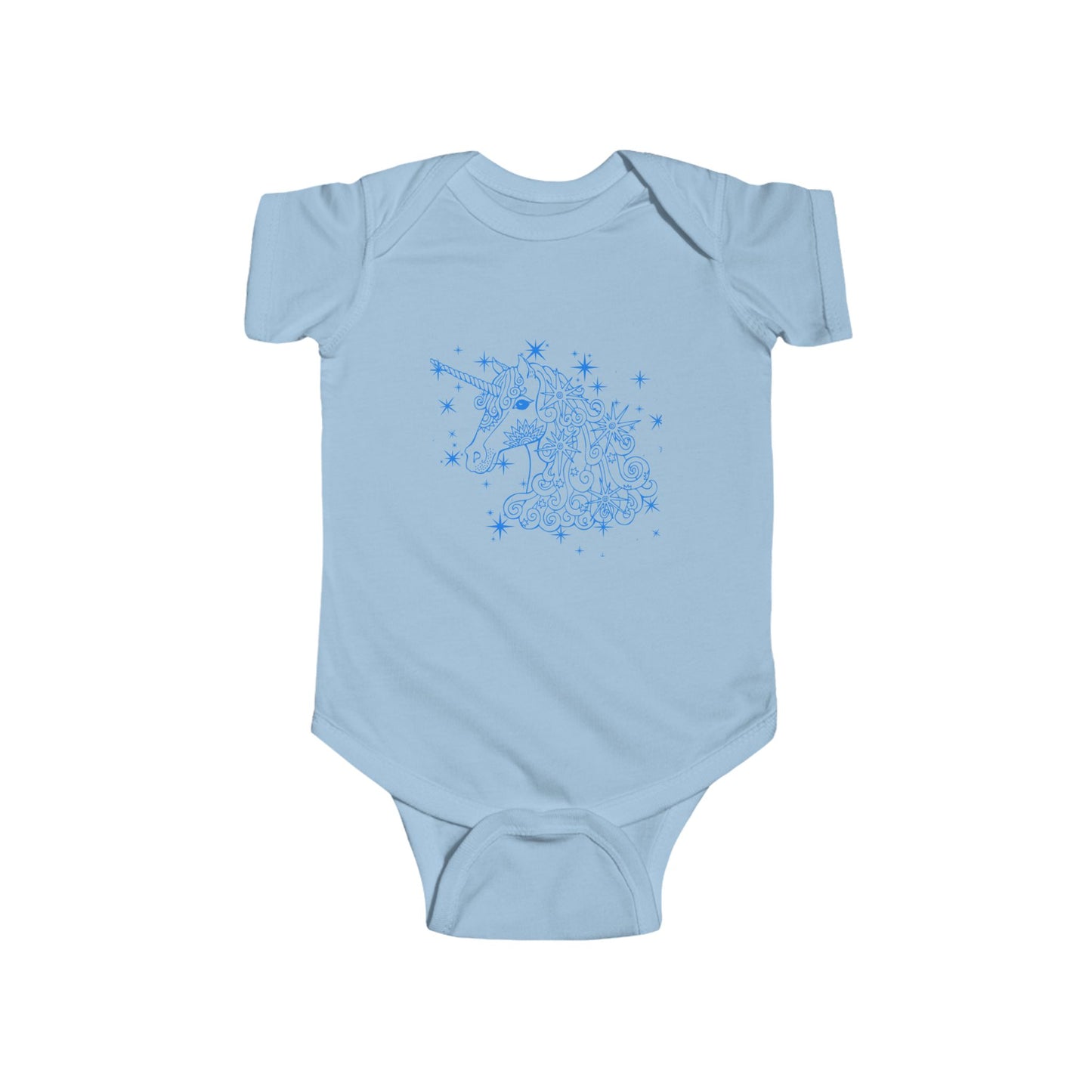 Unicorn Glam Infant Onesie