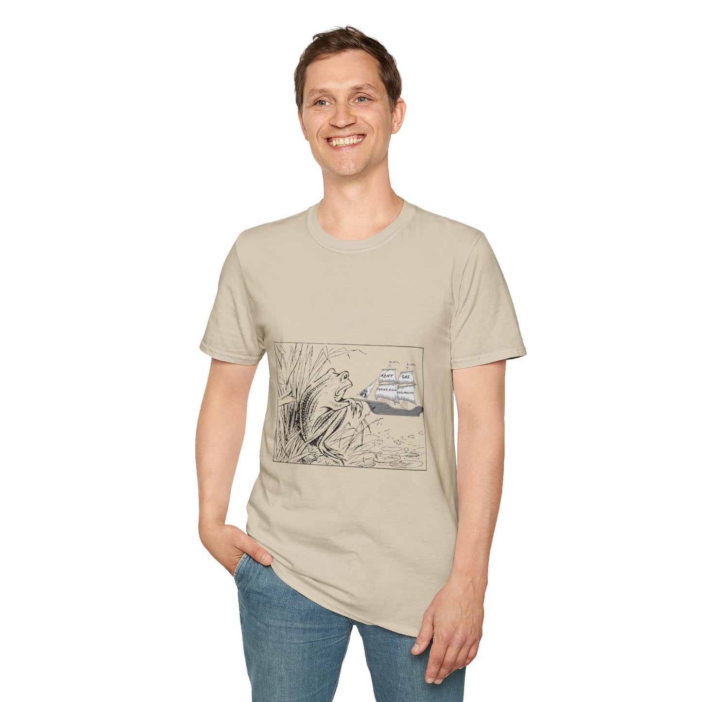 Citizen Tax Cotton Ringer T-Shirt