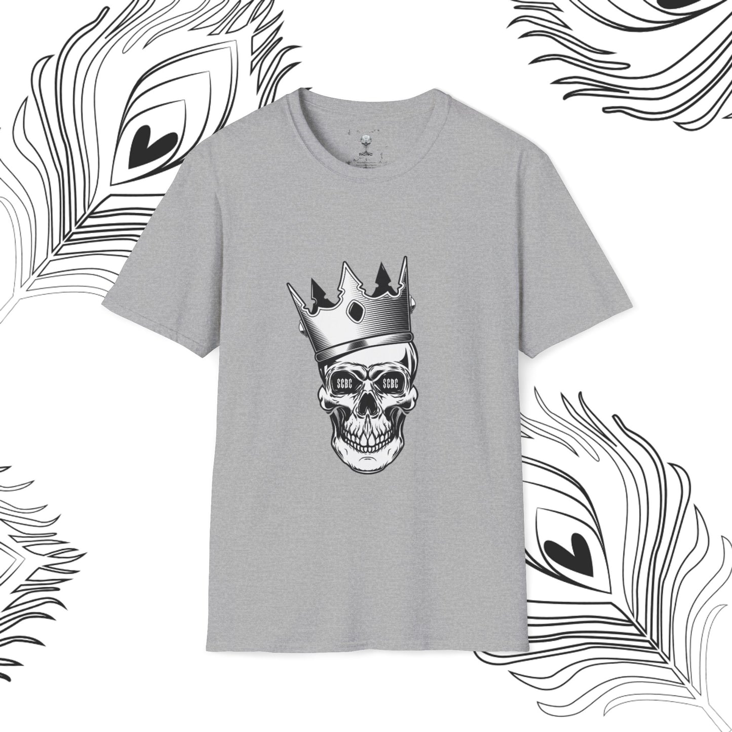 Unisex SCBC "King Life" Softstyle T-Shirt. Unisex, Fashion Lover, Panda, Birthday Gift, Shirt, T-Shirt, Adult Clothes, Fashion