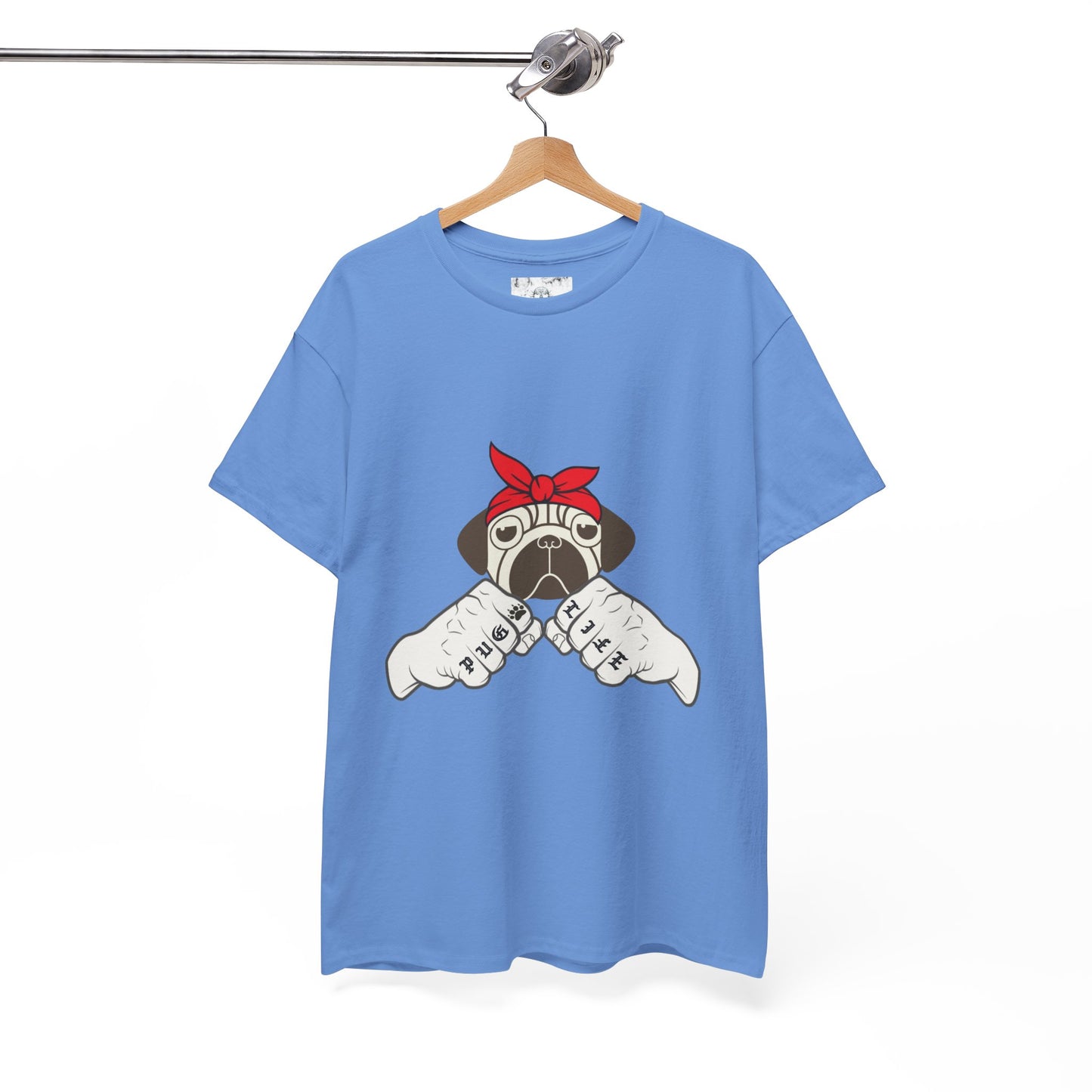 Pug Cotton Tee