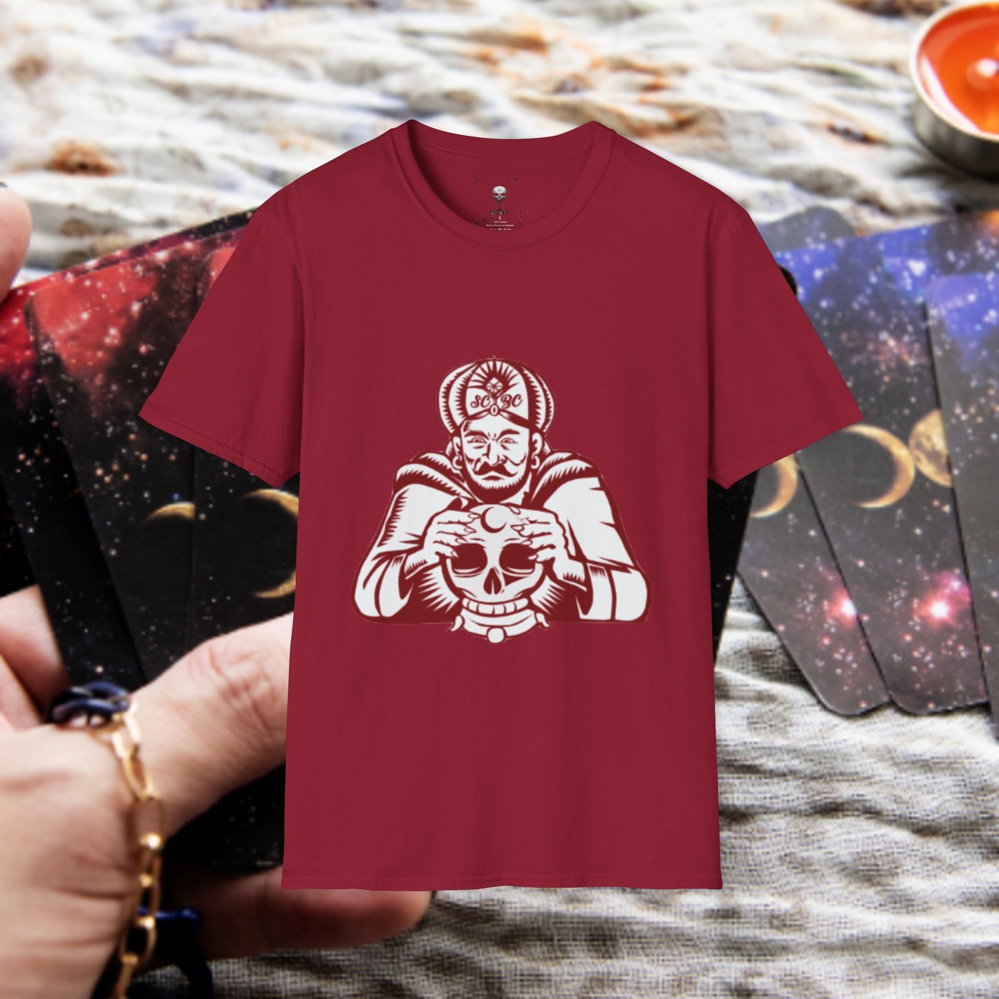 Unisex "Mirrorball Madness" Softstyle T-Shirt. Graphic T-Shirt, Streetwear, Branded T-Shirt, Original Design, Unisex T-Shirt, Birthday Gift