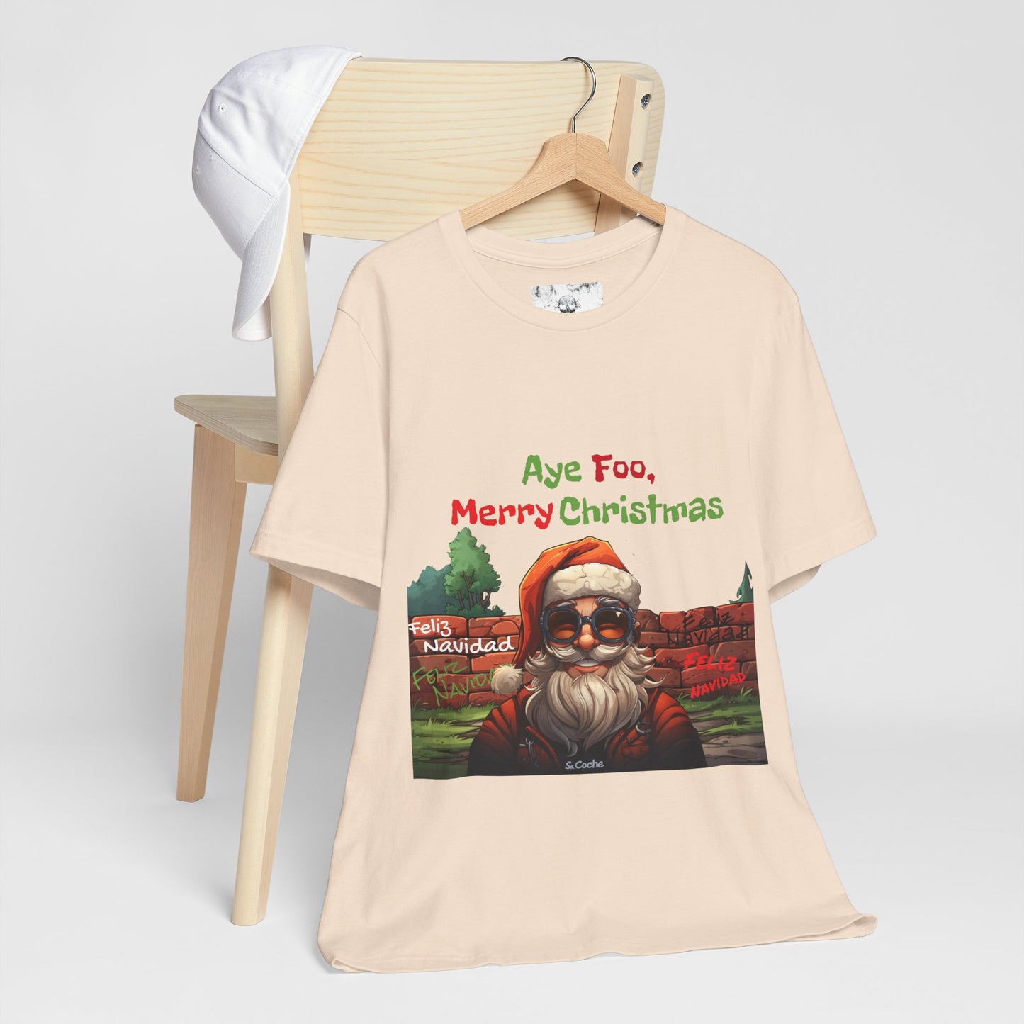 SCBC Cholo Santa Short Sleeve Tee