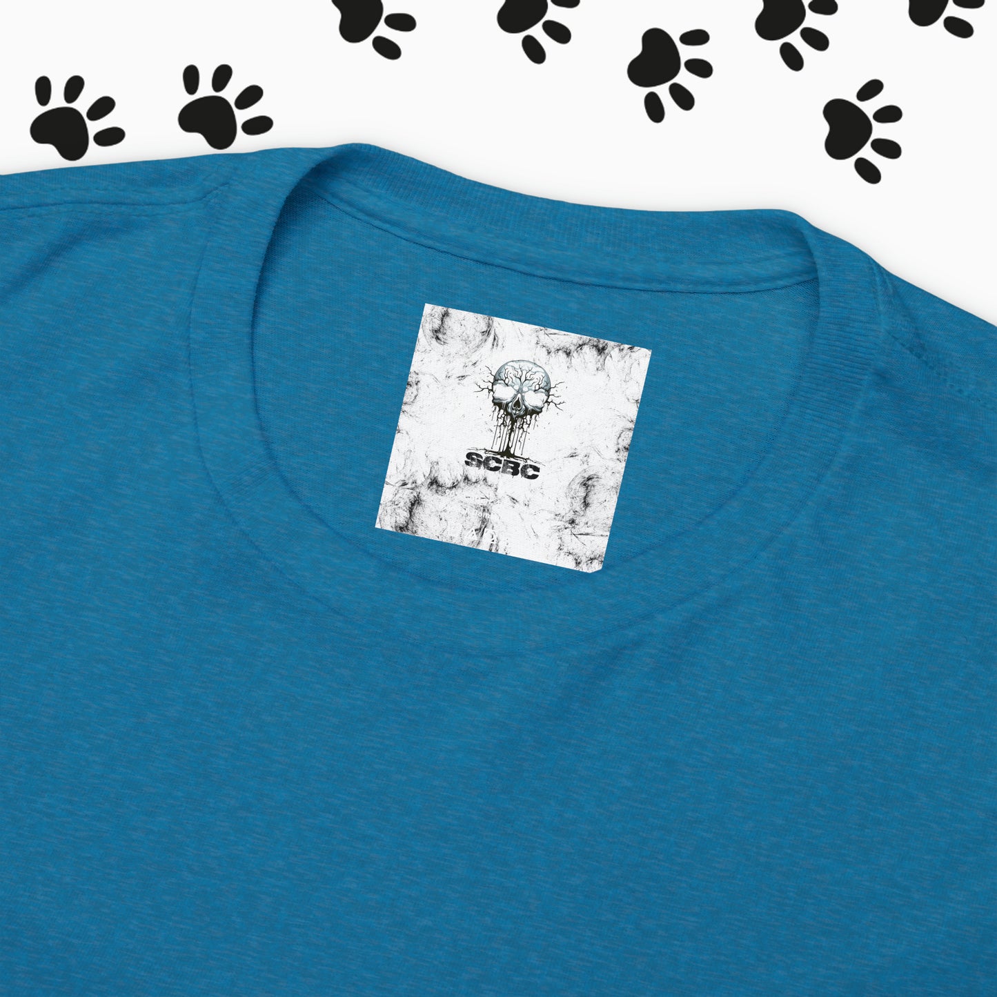 Unisex "Why The Long Face Heavy Cotton Tee. Dog T-Shirt, Unisex, Dog Lover, Birthday Gift, Gift For Dog Dad, Gift For Animal Lover