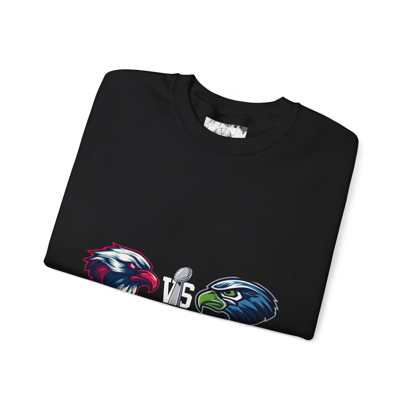Patriots vs Seahawks Superbowl Game Day Sweatshirt