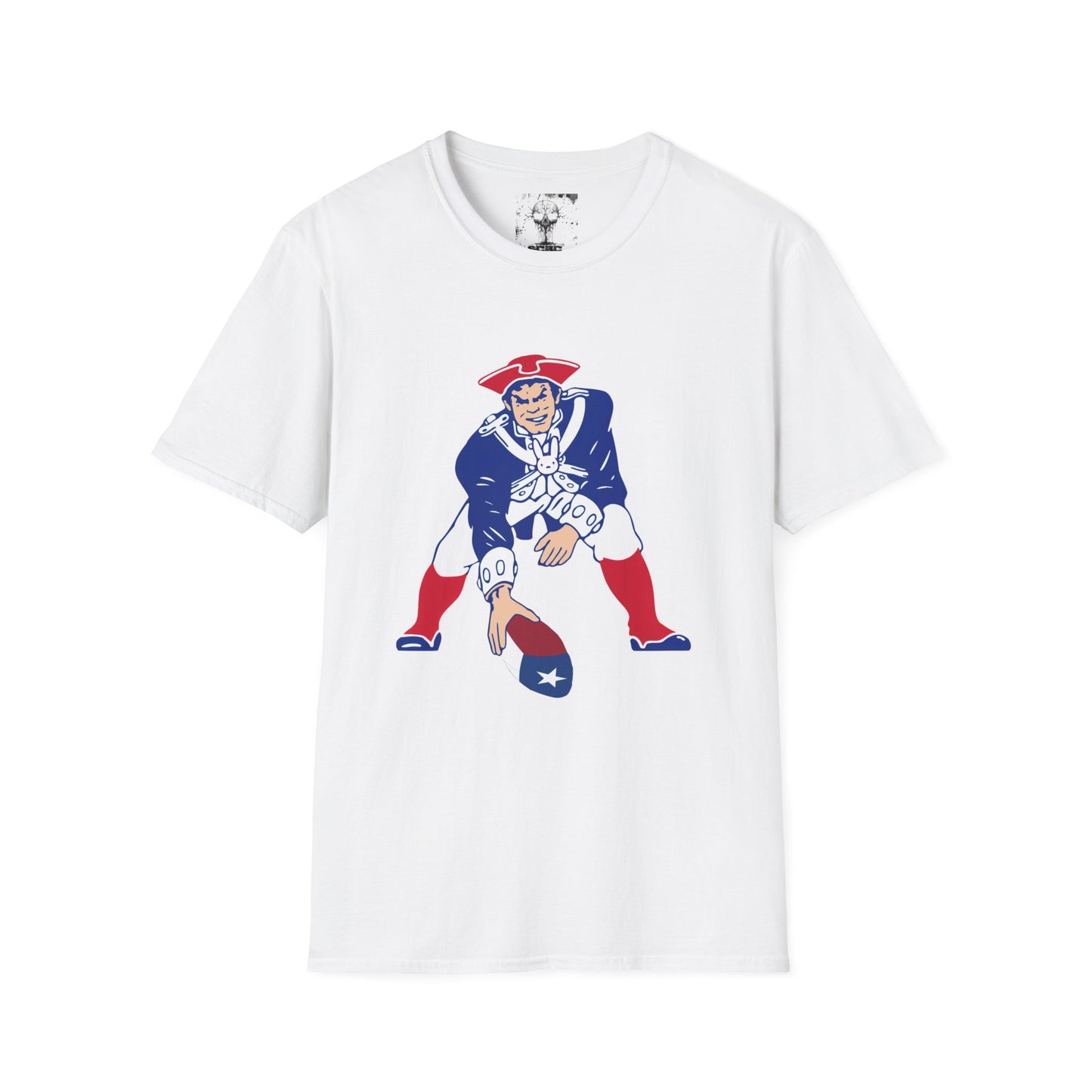 A New England Bunny Superbowl Halftime T-shirt