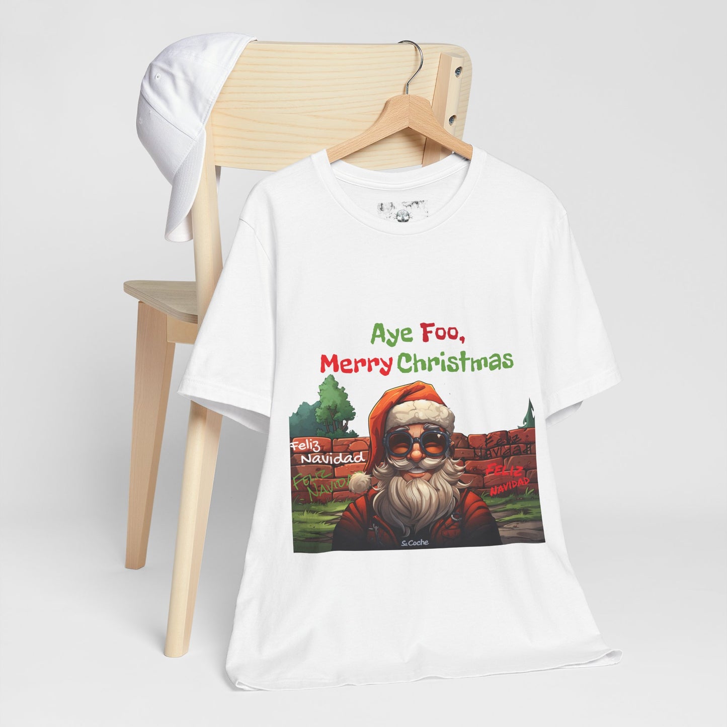 SCBC Cholo Santa Short Sleeve Tee