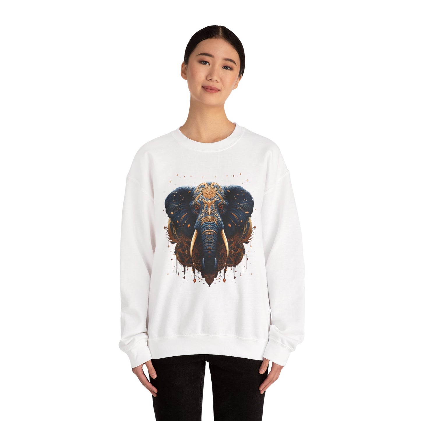 Elephant Crewneck Sweatshirt