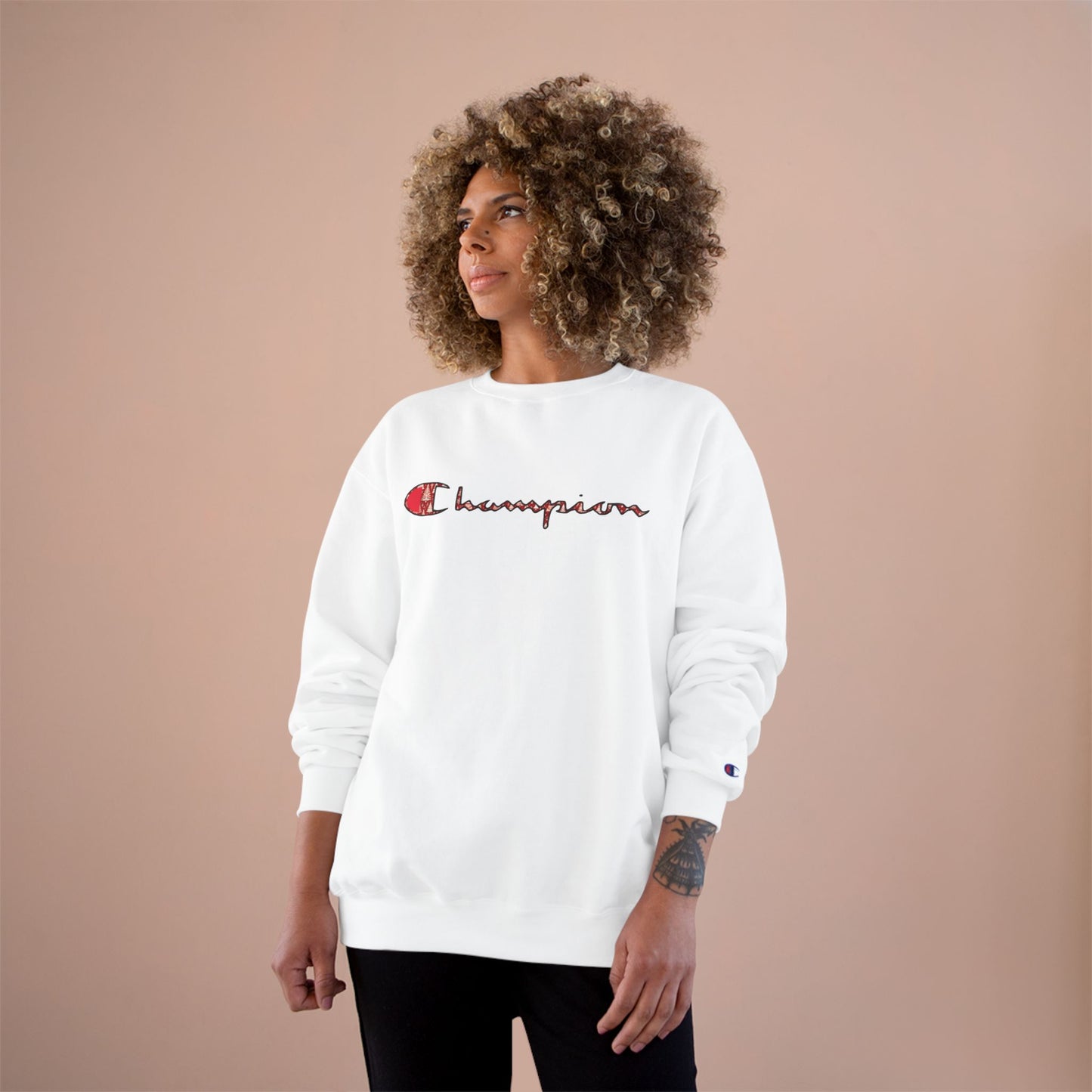 Champion Merry Tidings Crewneck Sweatshirt