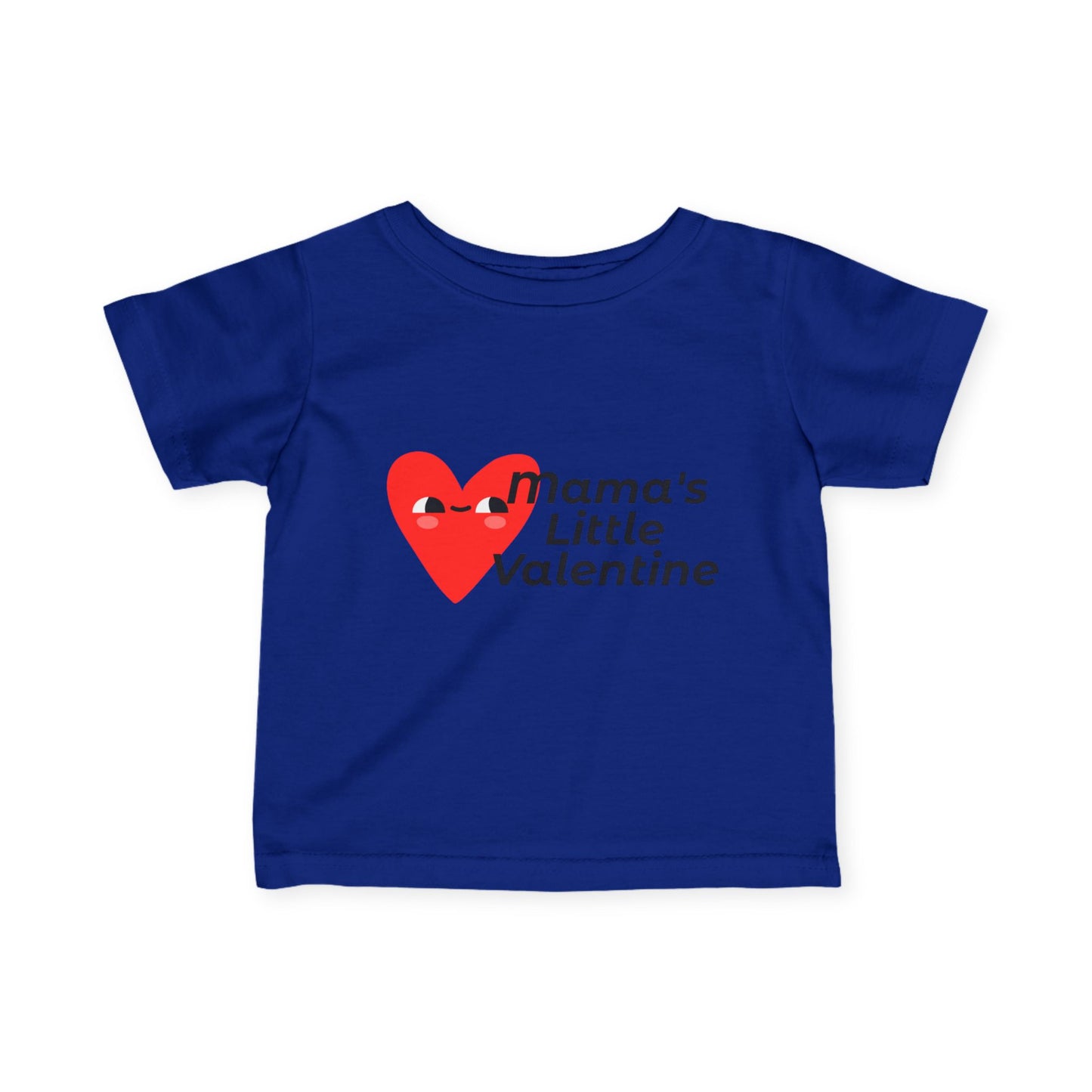 Infant Valentines Day Jersey Tee