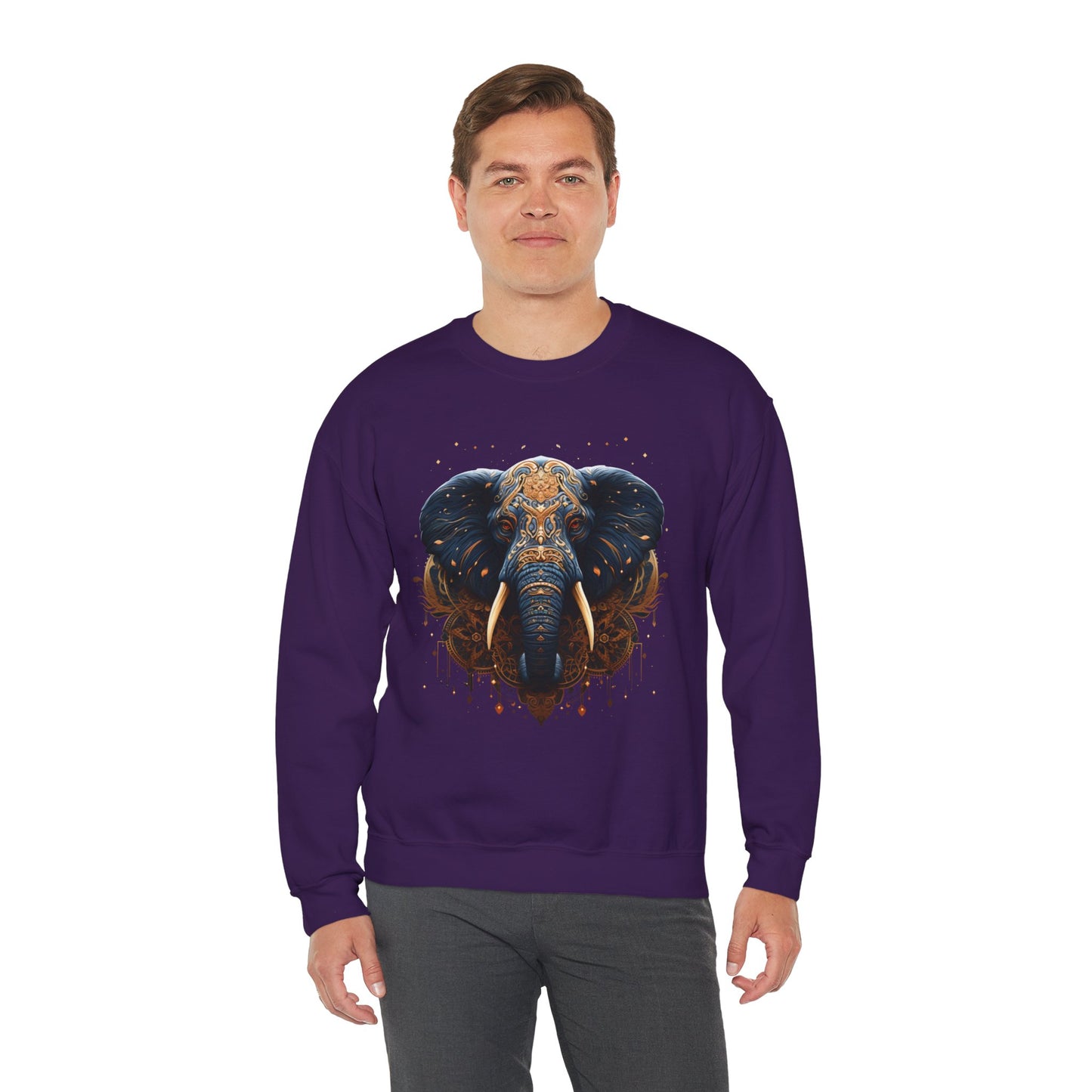 Elephant Crewneck Sweatshirt