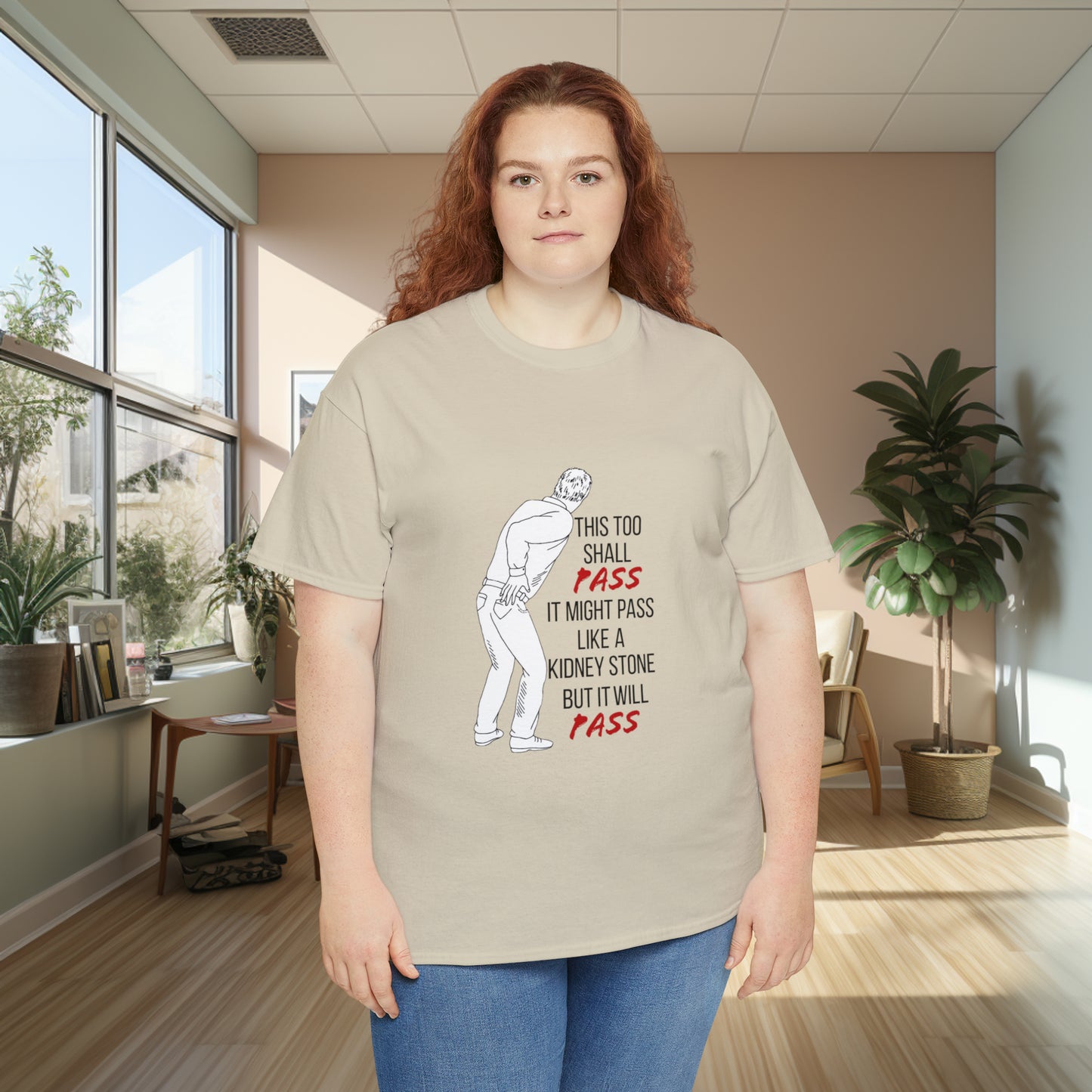 Unisex Positive Vibes Heavy Cotton Tee. Positive Affirmation. Unisex. Graphic T-Shirt. Birthday Gift. Motivation. T-Shirt. Adult Clothes