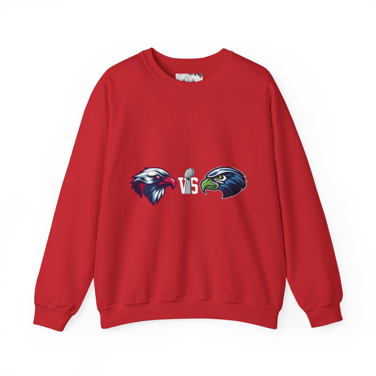 Patriots vs Seahawks Superbowl Game Day Sweatshirt
