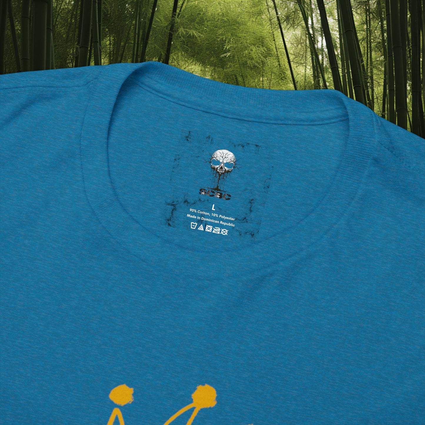 Unisex "Panda King" Heavy Cotton Tee. Unisex, Animal Lover, Panda, Birthday Gift, Birthday Gift, T-Shirt, Adult Clothes, Fashion