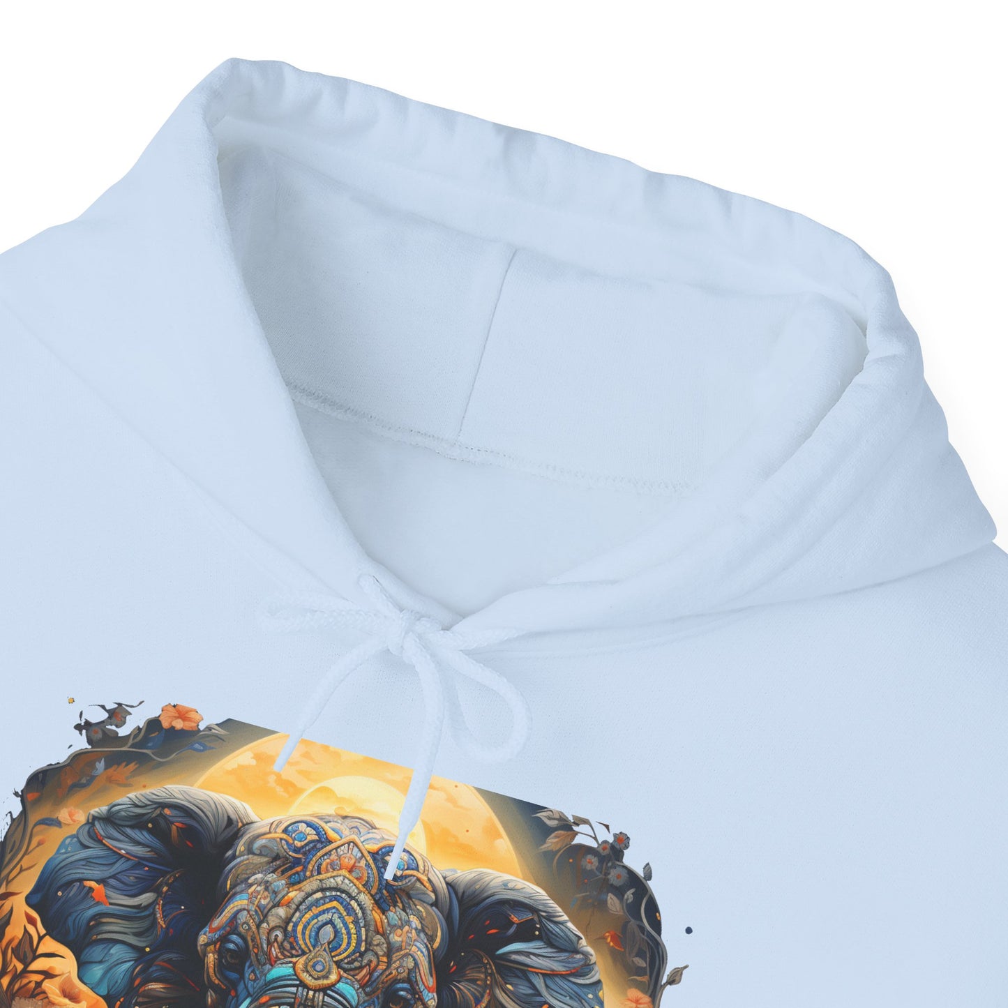 Elephant Hooded Sweatshirt