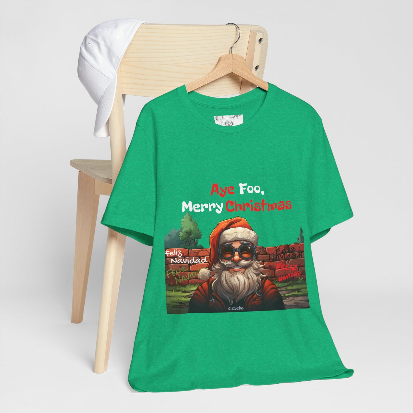 SCBC Cholo Santa Short Sleeve Tee