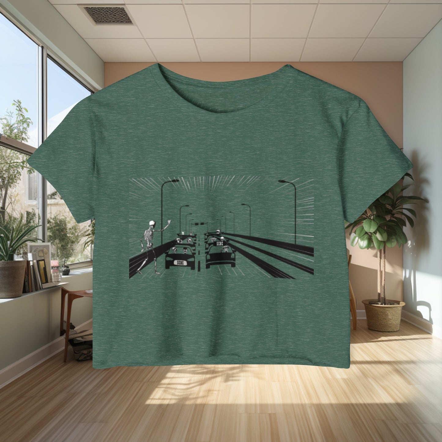 Women's "Aye Taxi" Festival Crop Top. Graphic T-Shirt, Streetwear, Branded T-Shirt, Original Design, Unisex, Crop Top, Summer Shirt, NYC