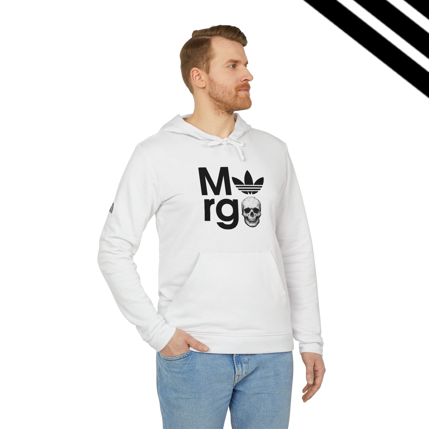 Adidas-SCBC Jahr Jetzt Hooded Sweatshirt