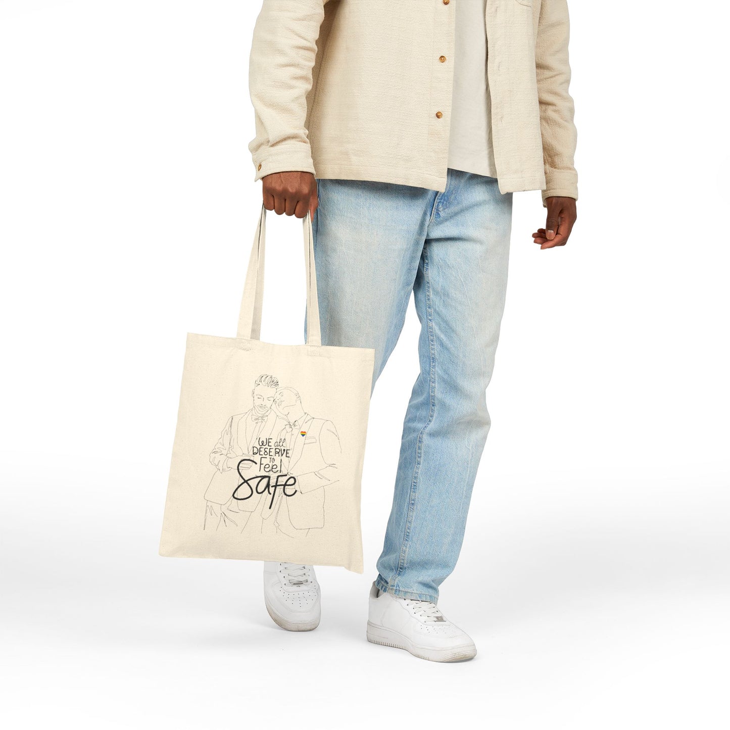Safe Love Tote Bag