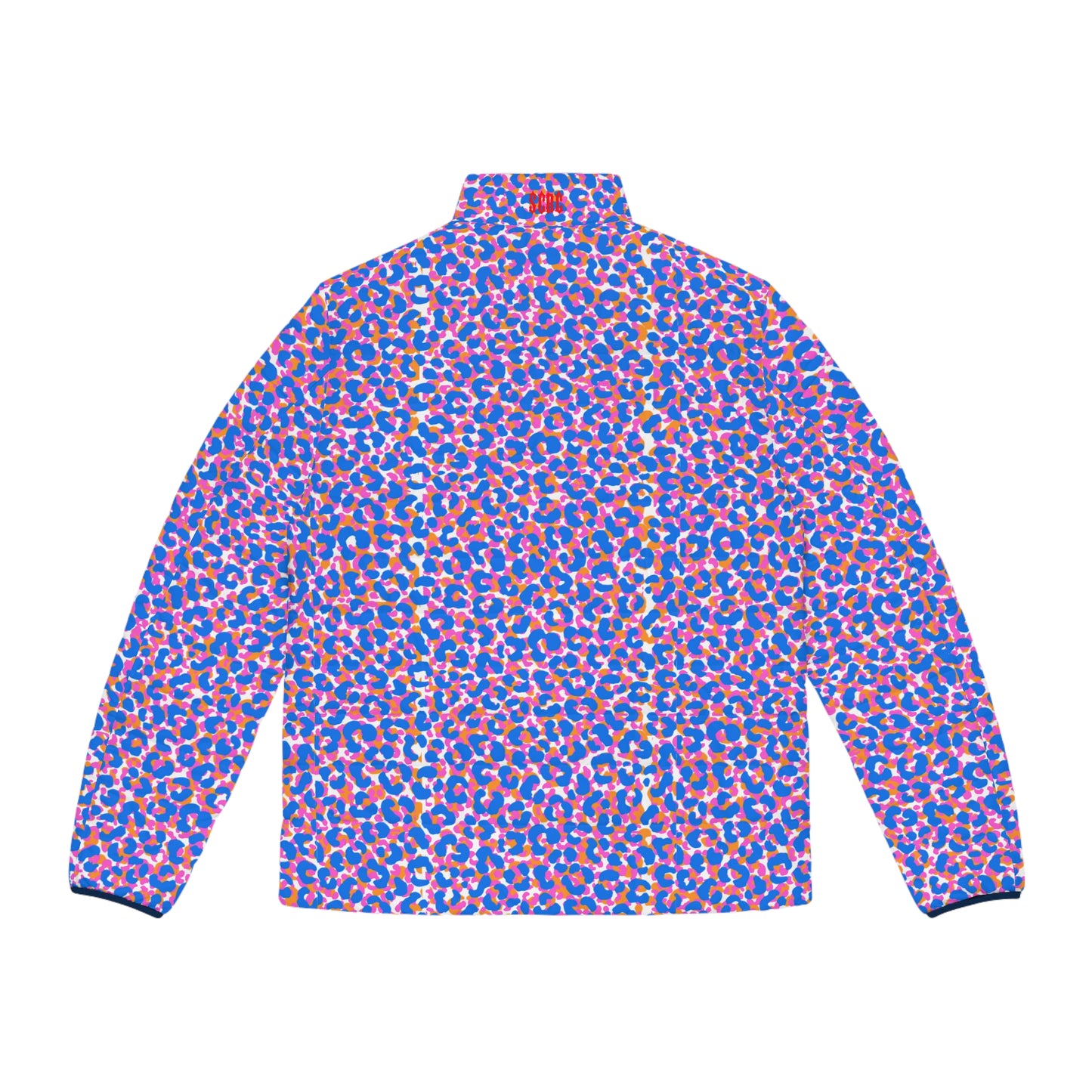 Spotted Frenzy Puffer Jacket