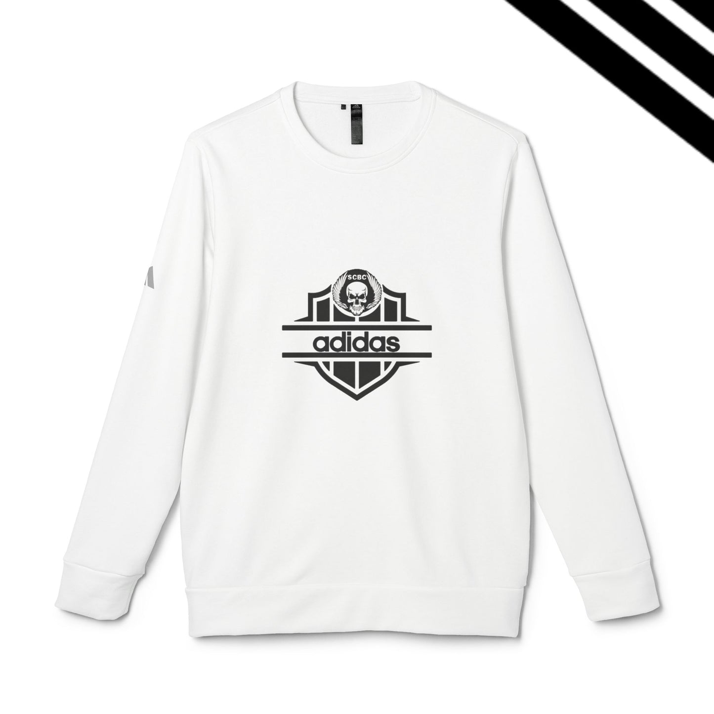 Adidas-SCBC Merge Collection. "Dein Jahr" Hooded Sweatshirt. Winter Release. Adidas Hoodie. Vintage Logo. Re-birth. Adidas.