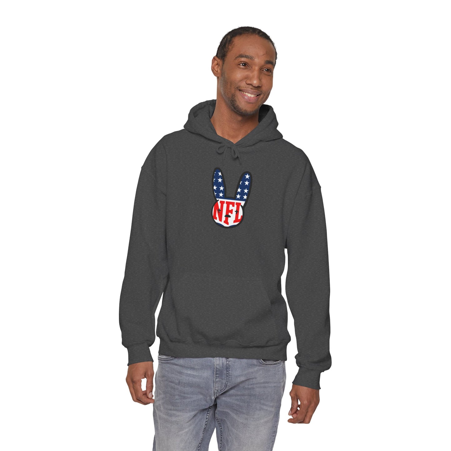 Bunny League Superbowl Halftime Hoodie