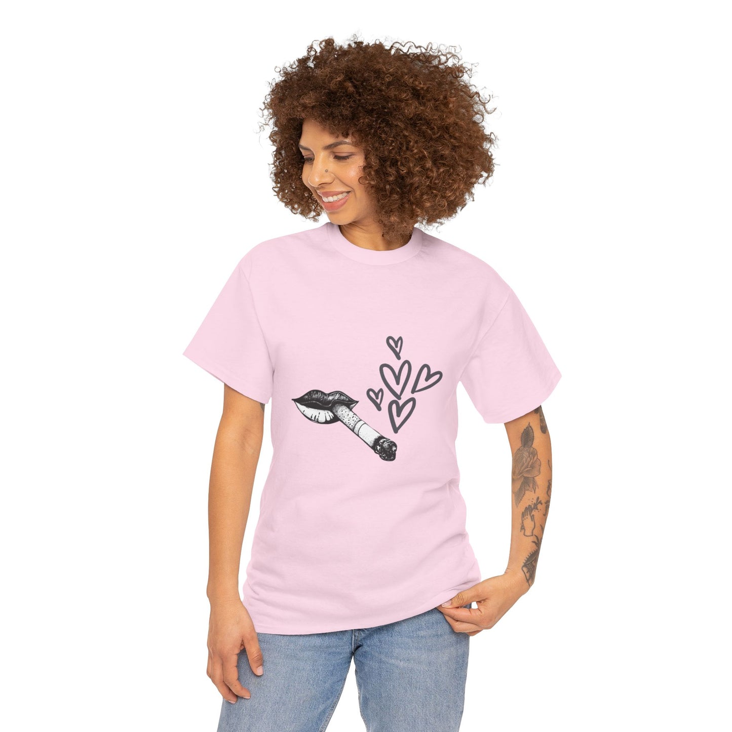 Burnin' Hot Love Heavy Cotton Tee