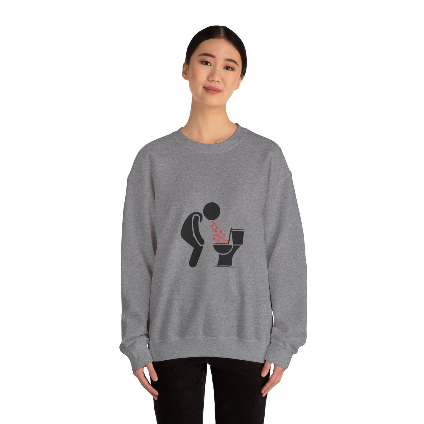 Lovesick Heavy Blend Crewneck Sweatshirt