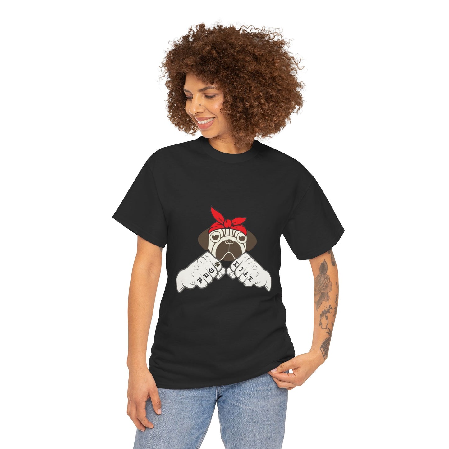 Pug Cotton Tee