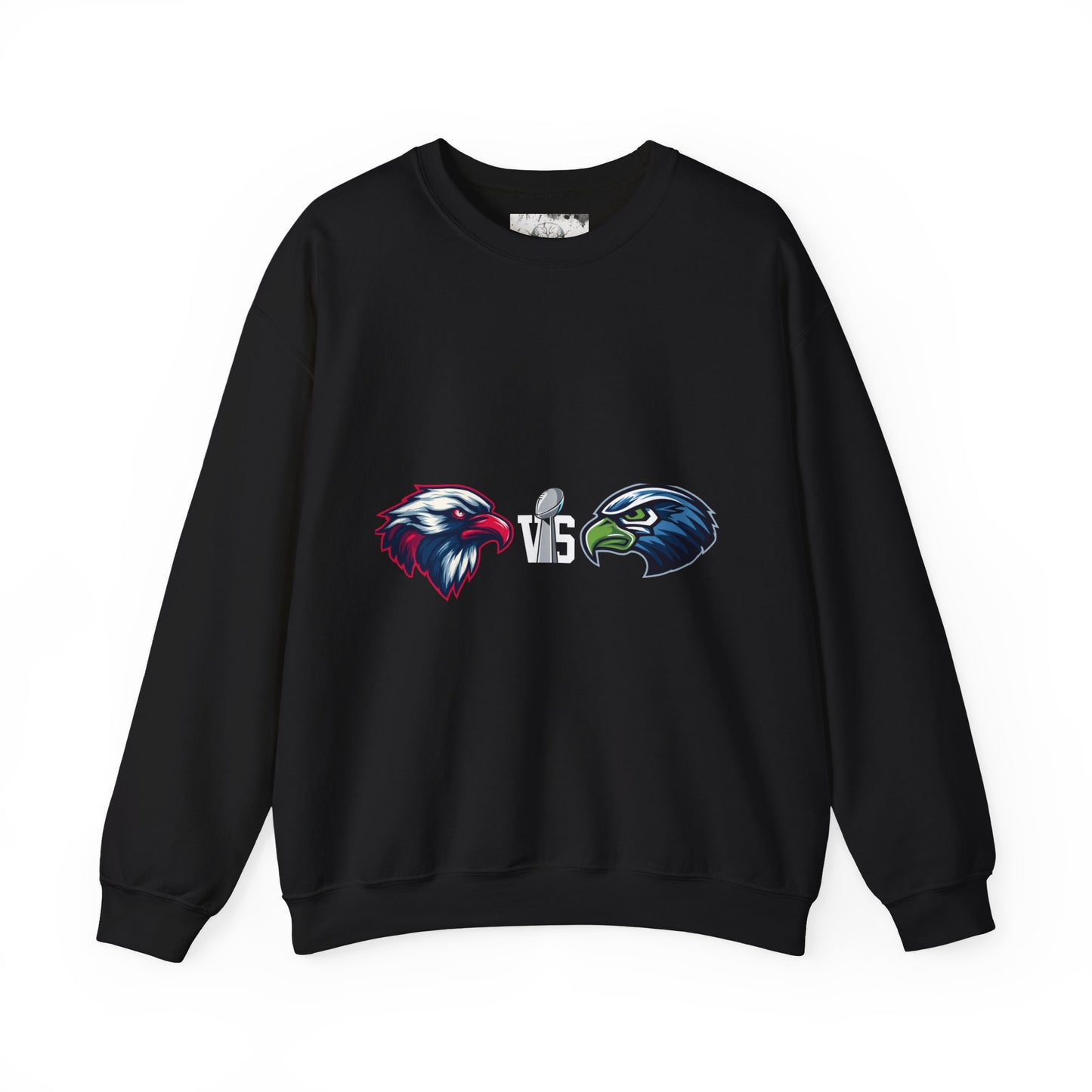 Patriots vs Seahawks Superbowl Game Day Sweatshirt