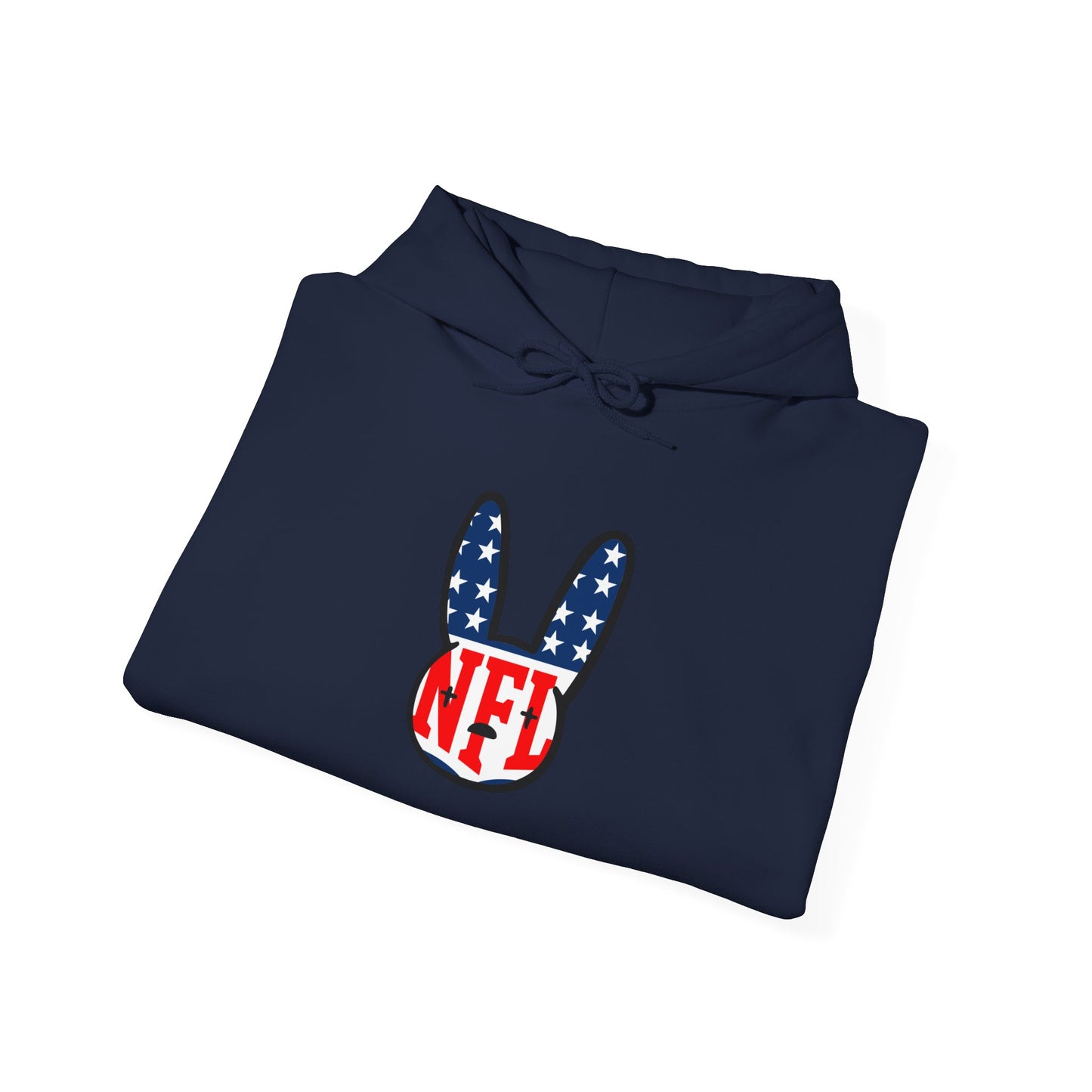 Bunny League Superbowl Halftime Hoodie